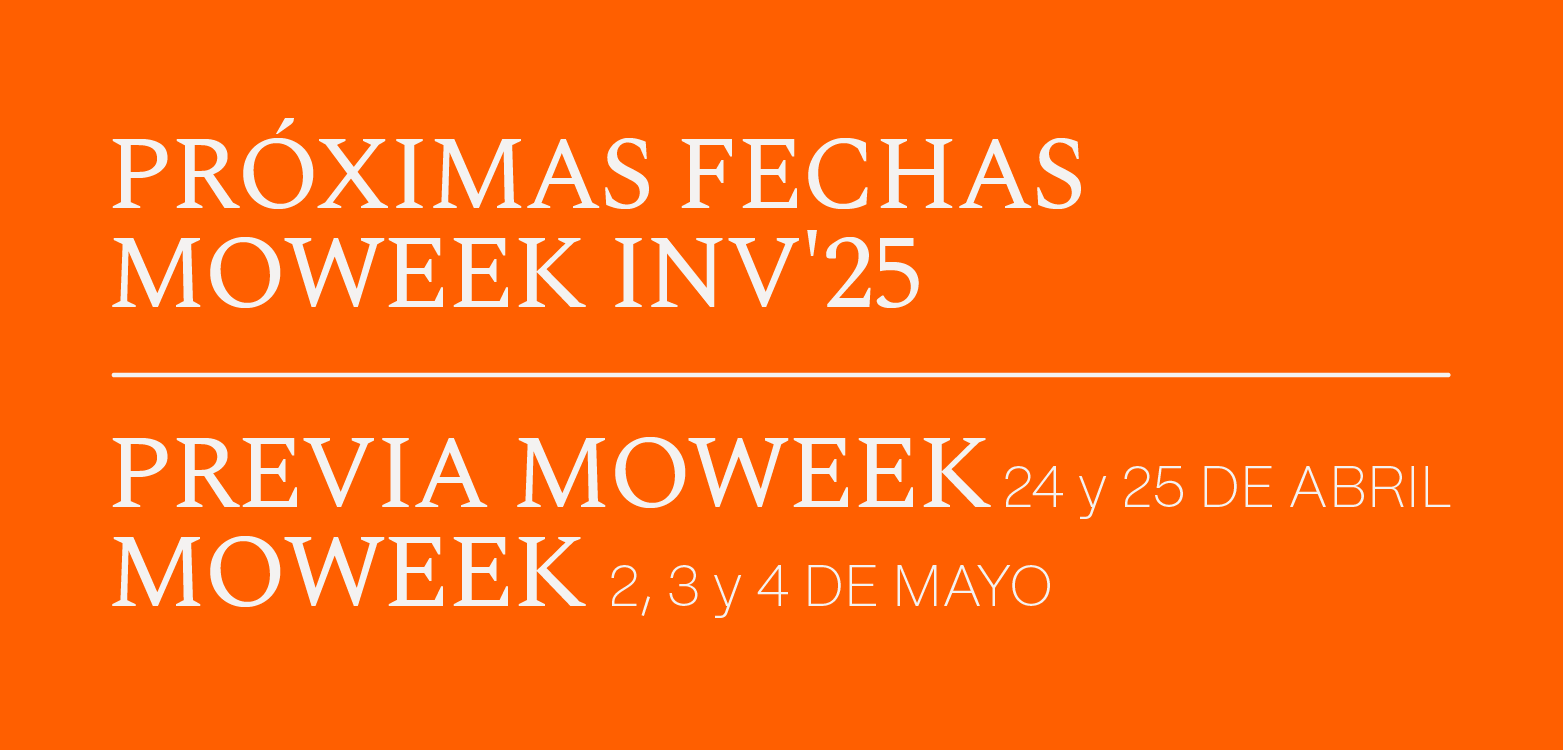 Moweek presencial - fechas