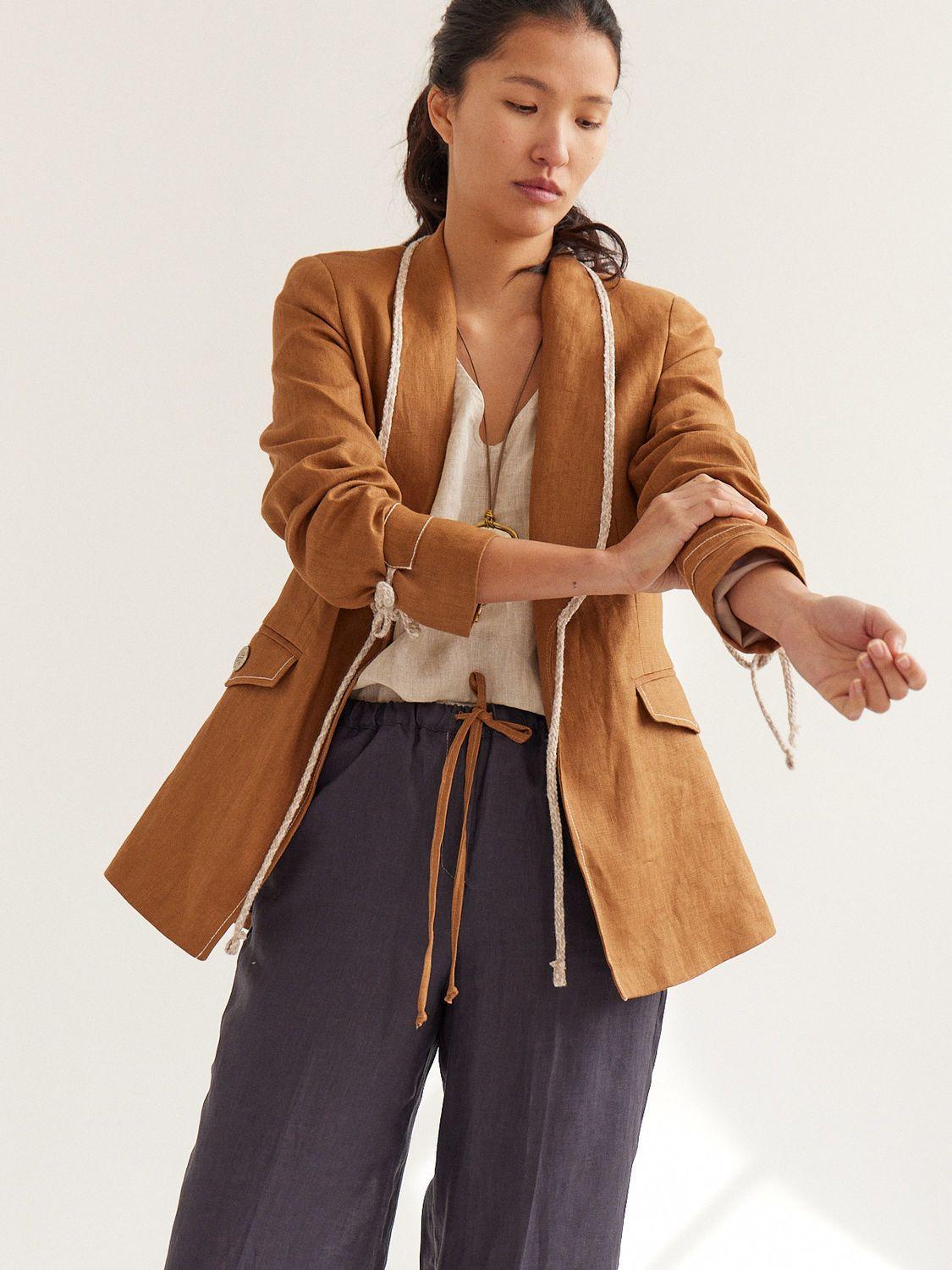 BLAZER MIOPY camel 2