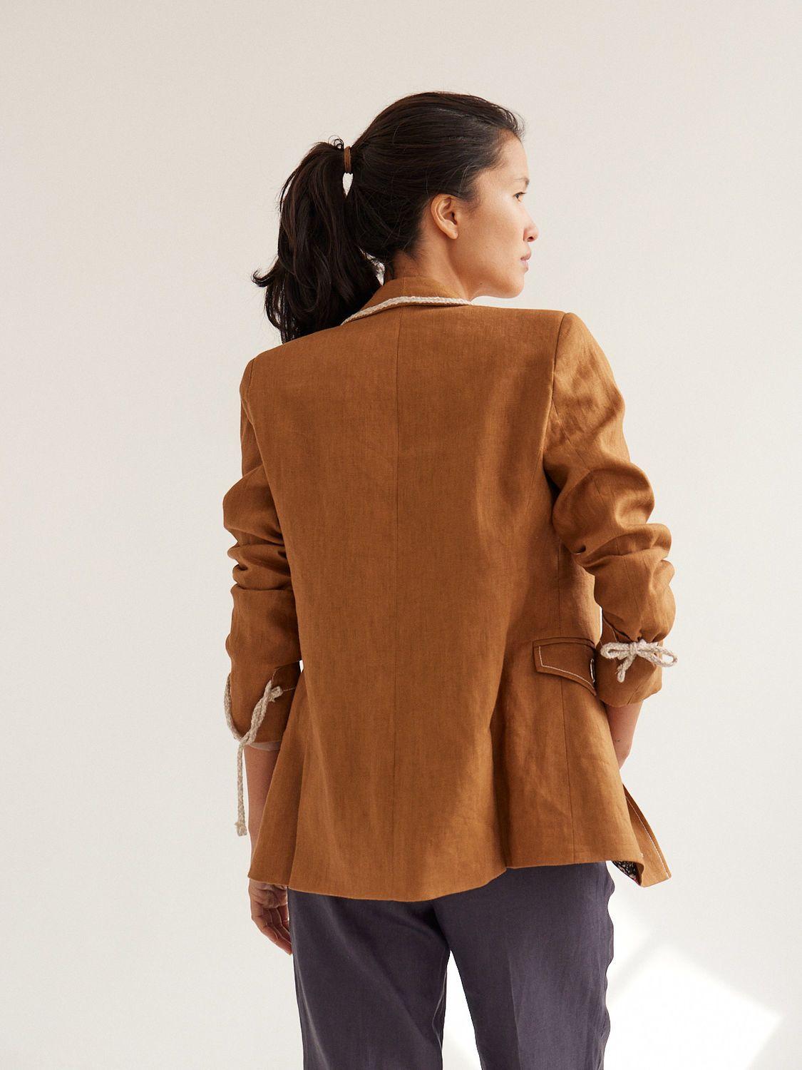 BLAZER MIOPY camel 1