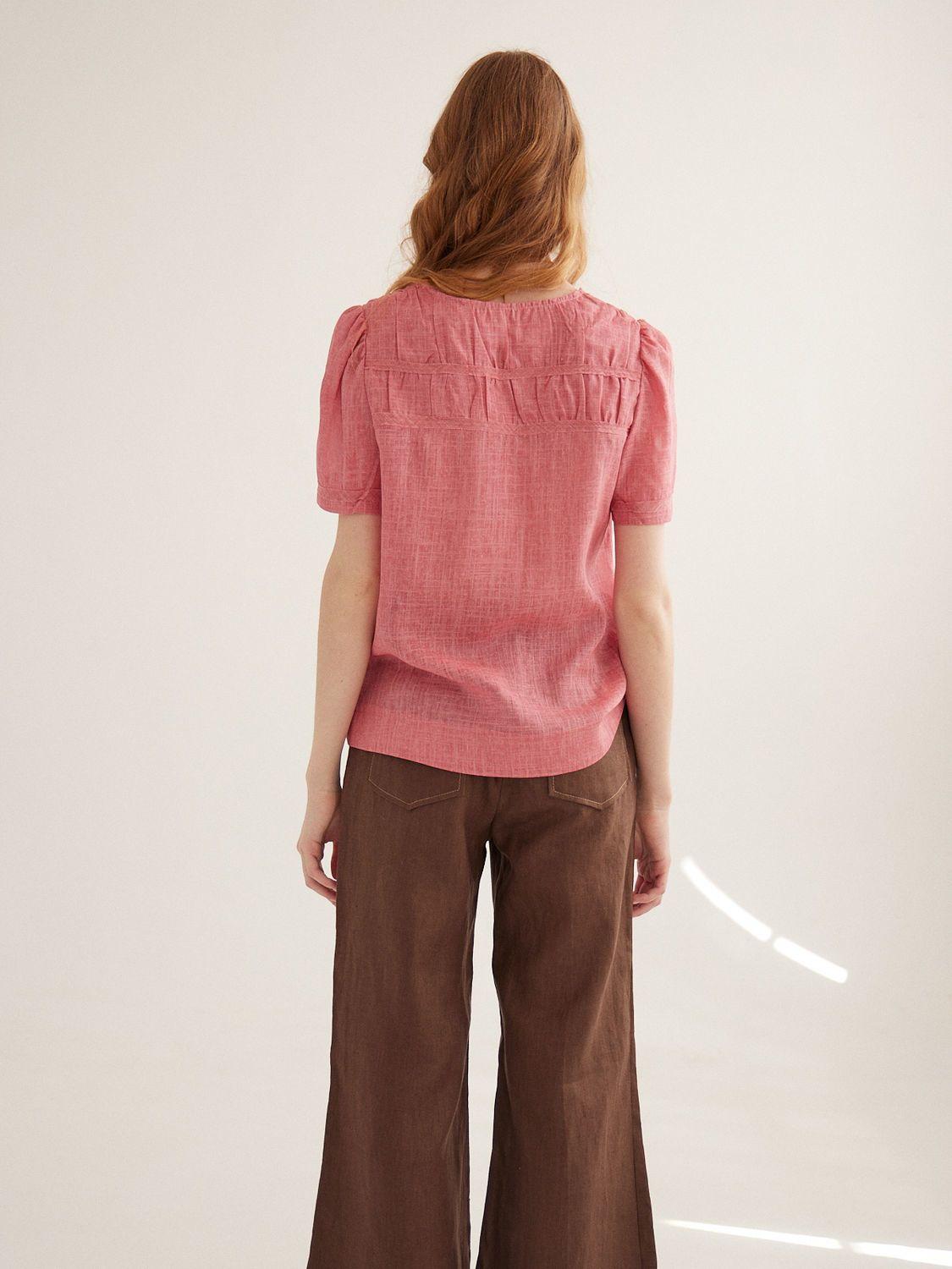 BLUSA AURIA coral 3