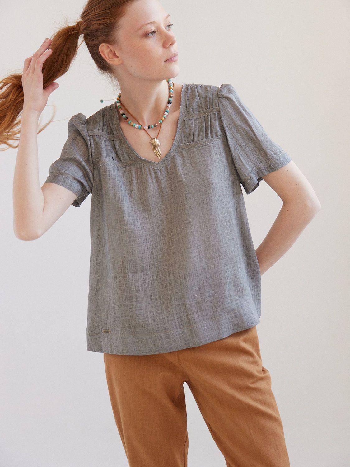 BLUSA AURIA gris 4