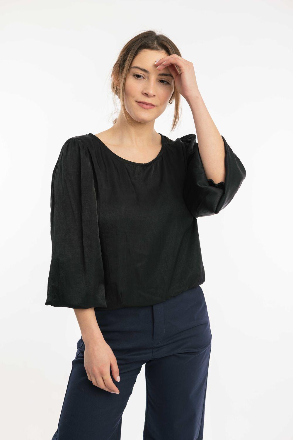 Blusa Fiore negro m