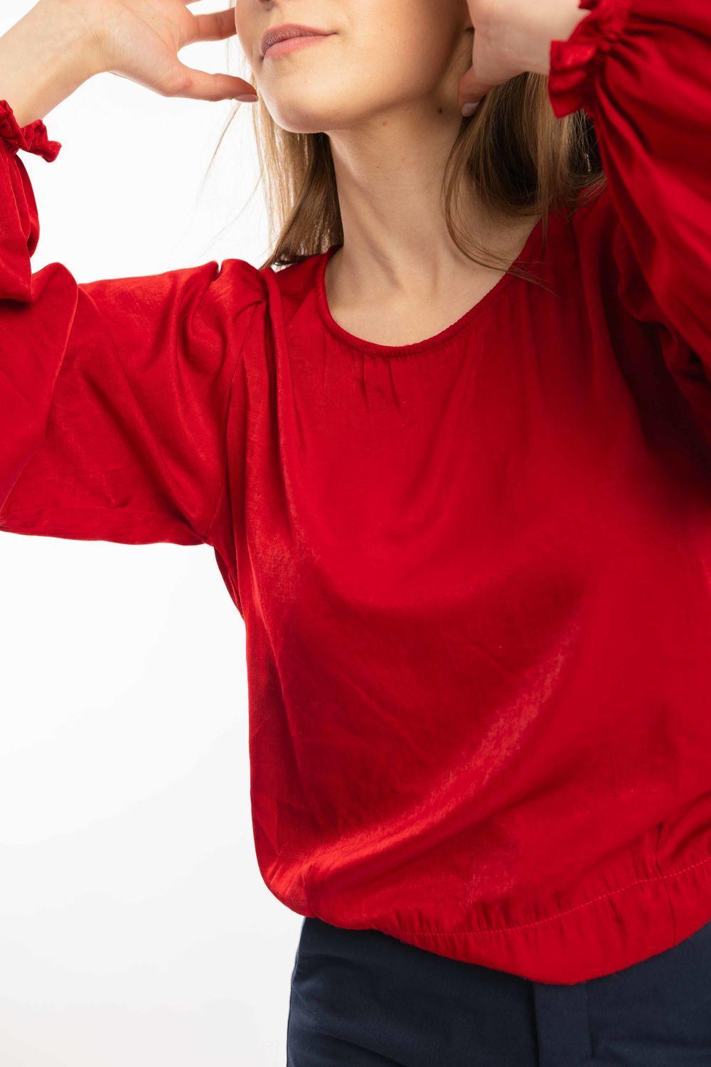 Blusa Fiore rojo l