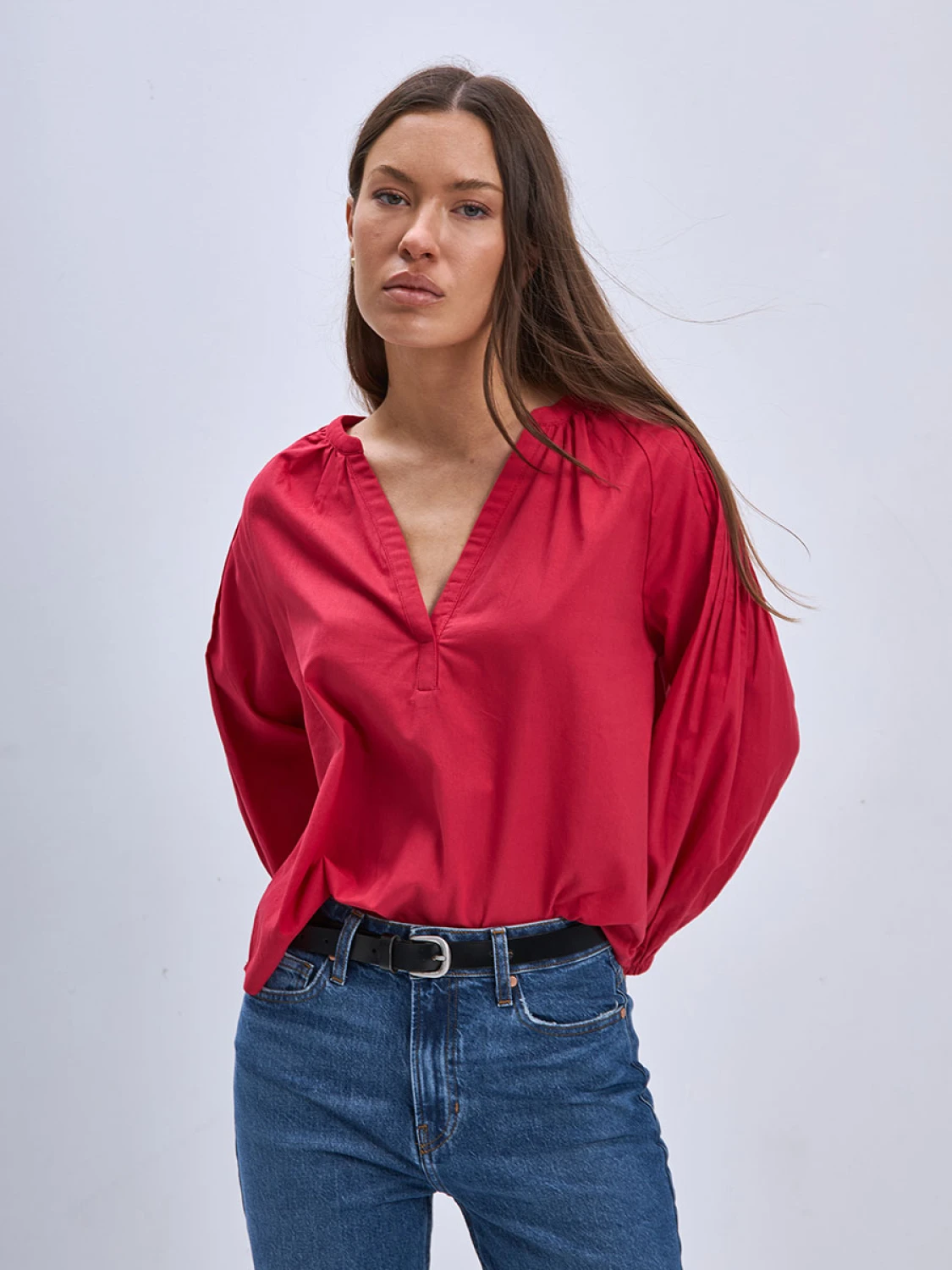 Blusa Flay rojo xl