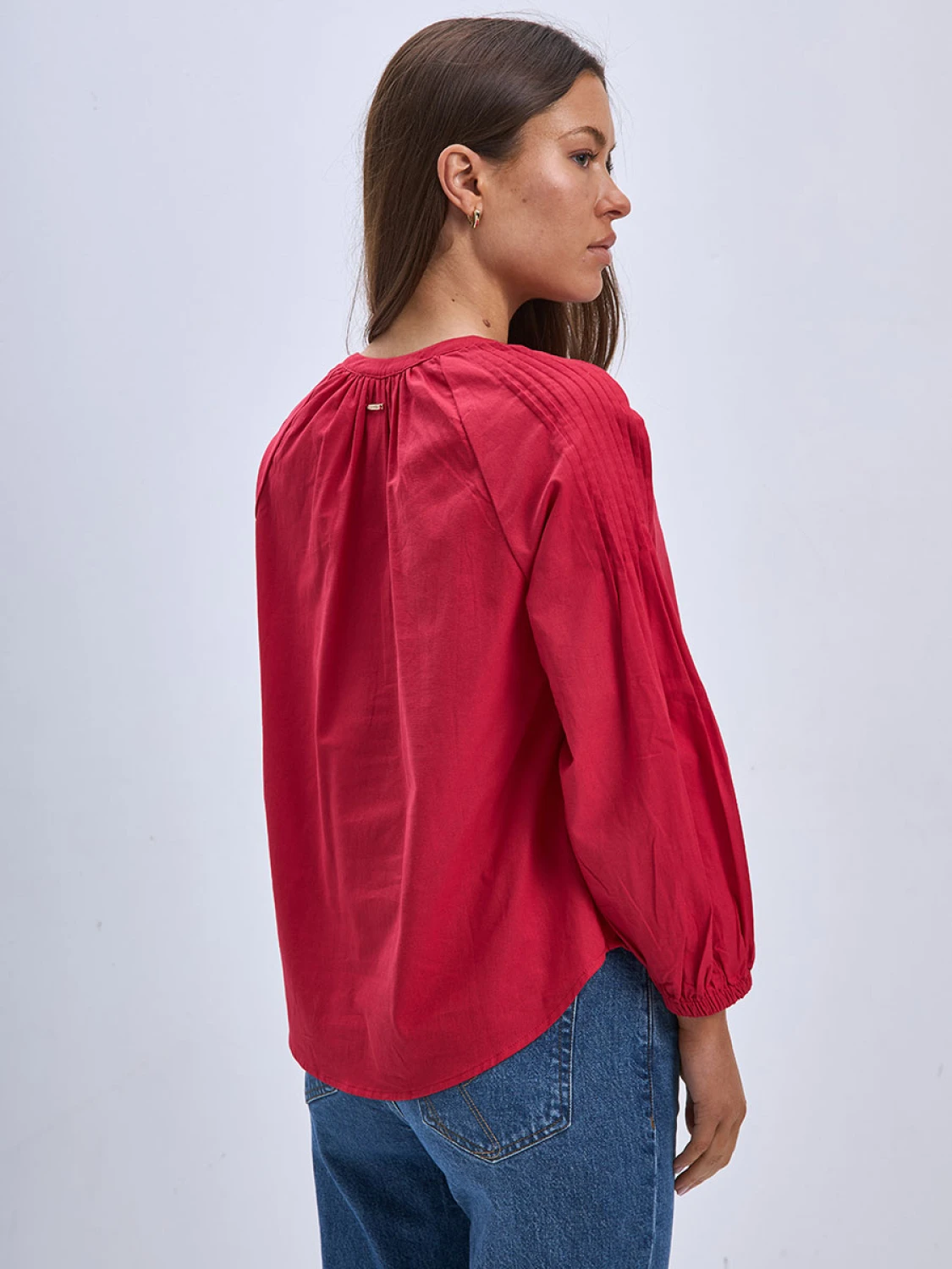 Blusa Flay rojo xl