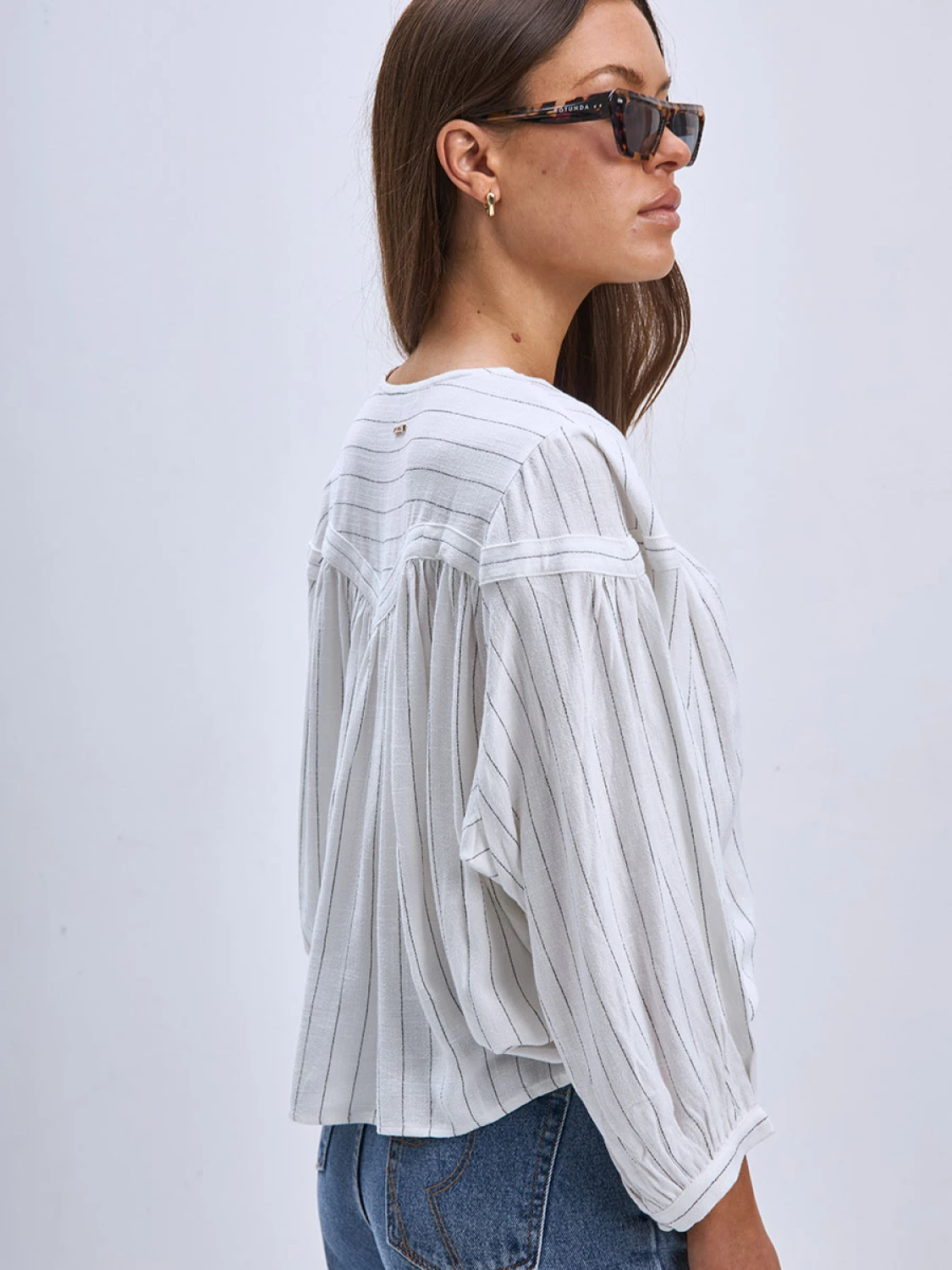 Blusa Ogly off white xl