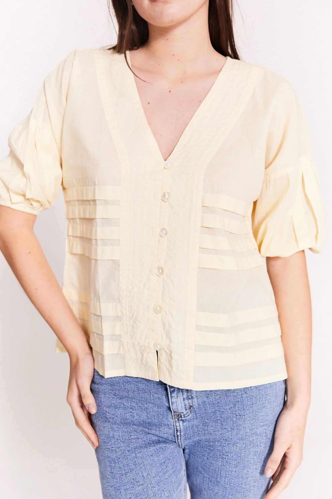 Blusa Zante beige s