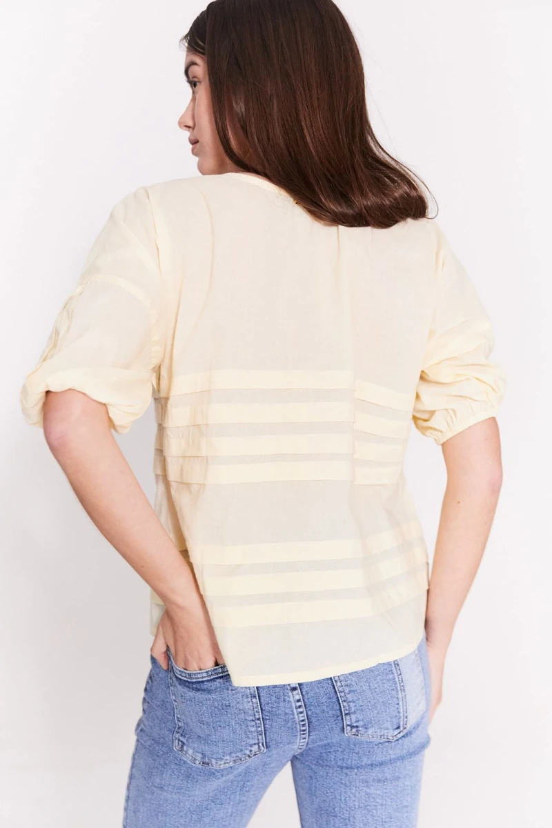 Blusa Zante beige s