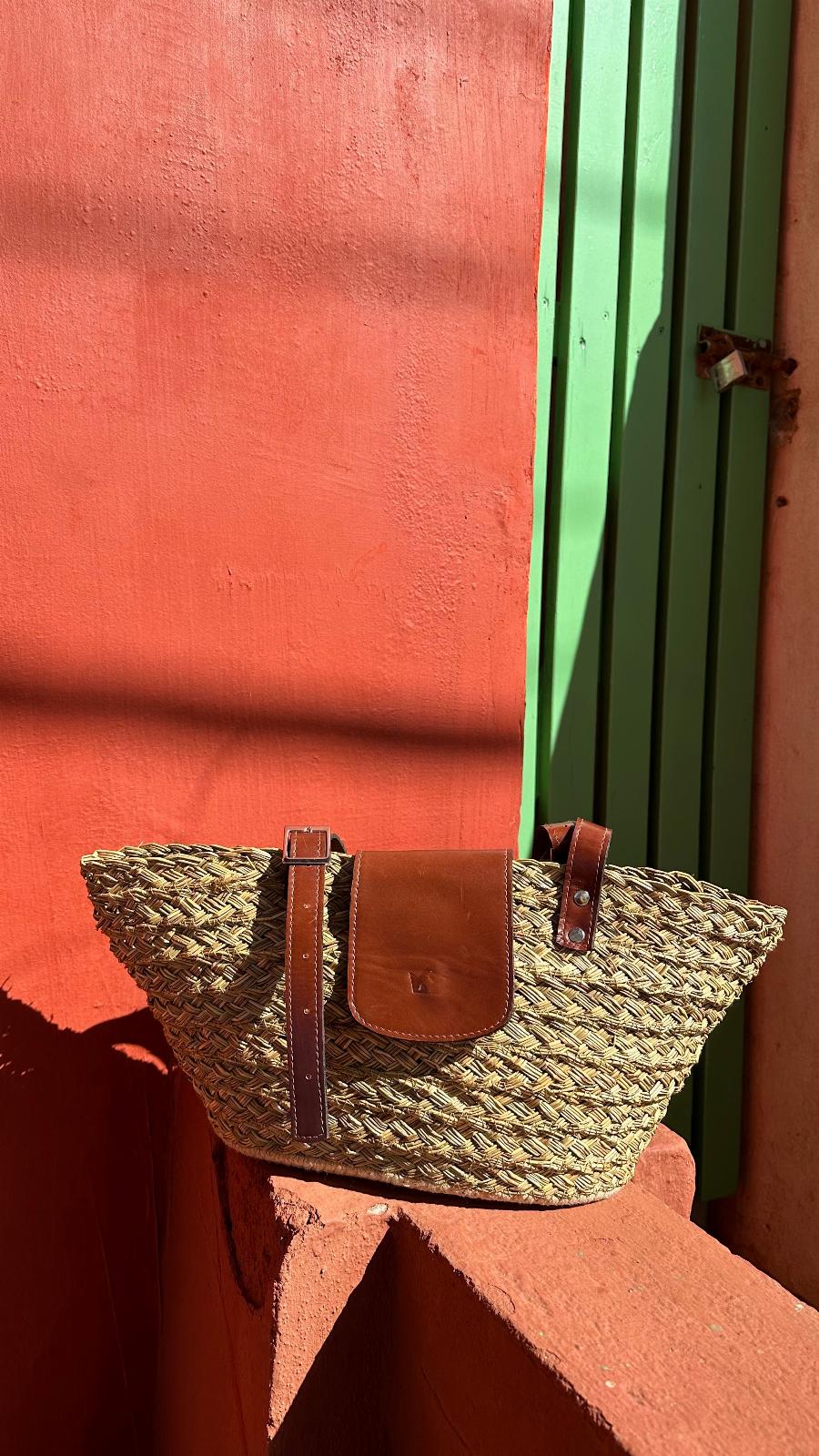 Bolso Basket Bag marron n/a