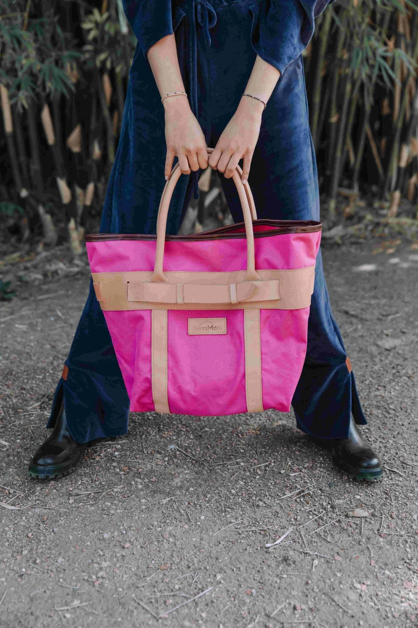 Bolso Playa fucsia n/a