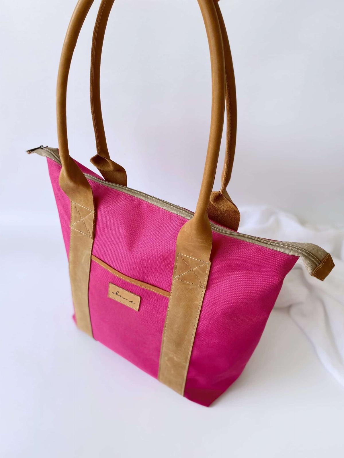 Bolso Playero Mare fucsia n/a