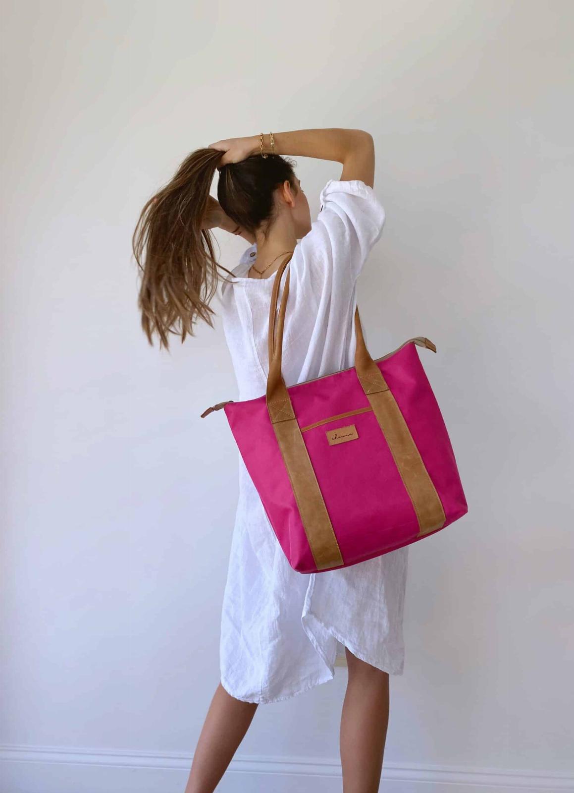 Bolso Playero Mare fucsia n/a