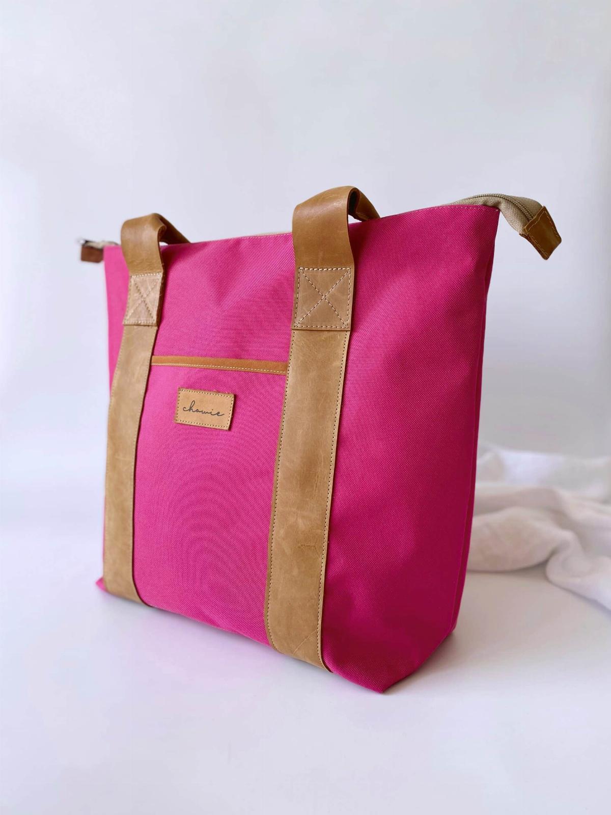 Bolso Playero Mare fucsia n/a