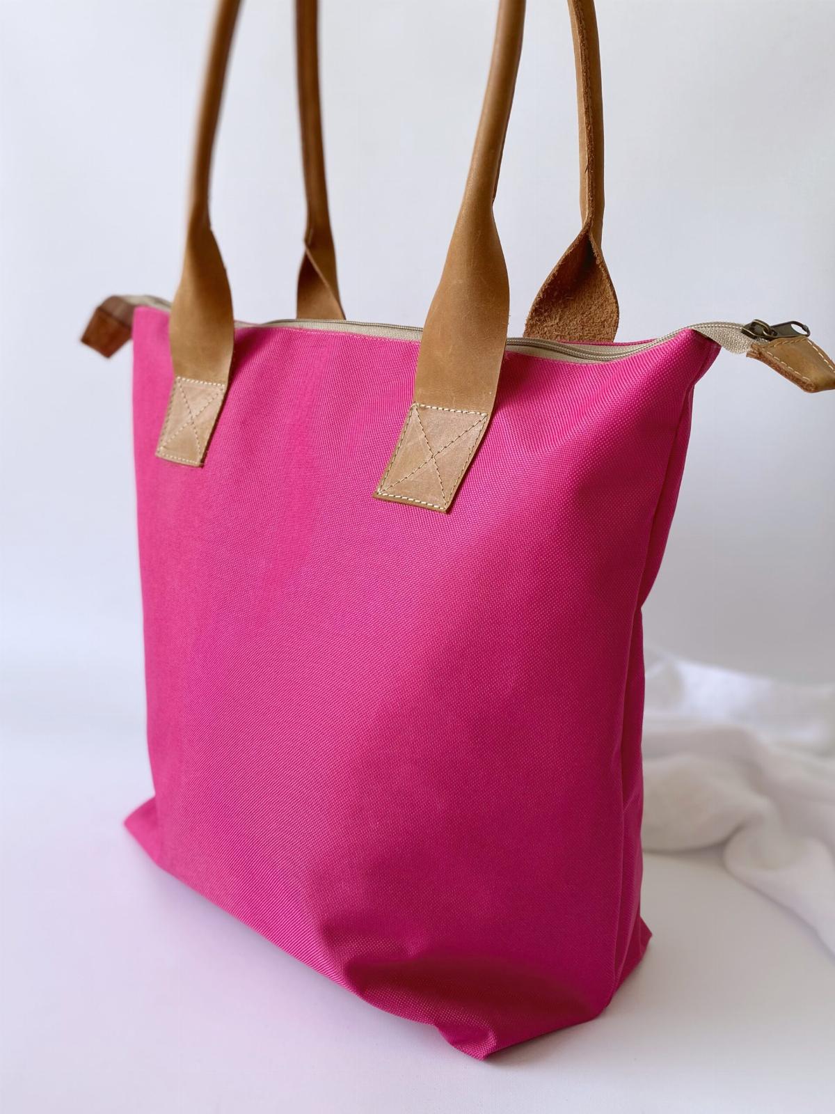 Bolso Playero Mare fucsia n/a