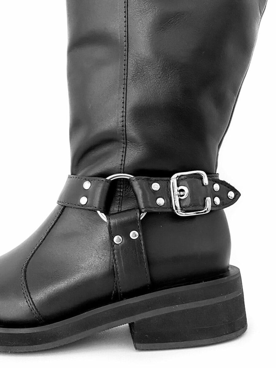 BOTA BIKER negro 35