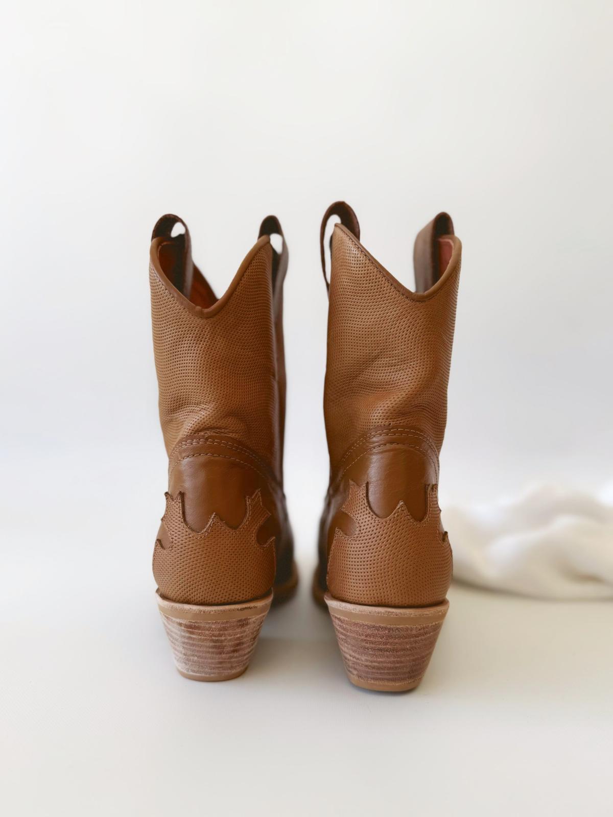 Bota Texana West camel 35