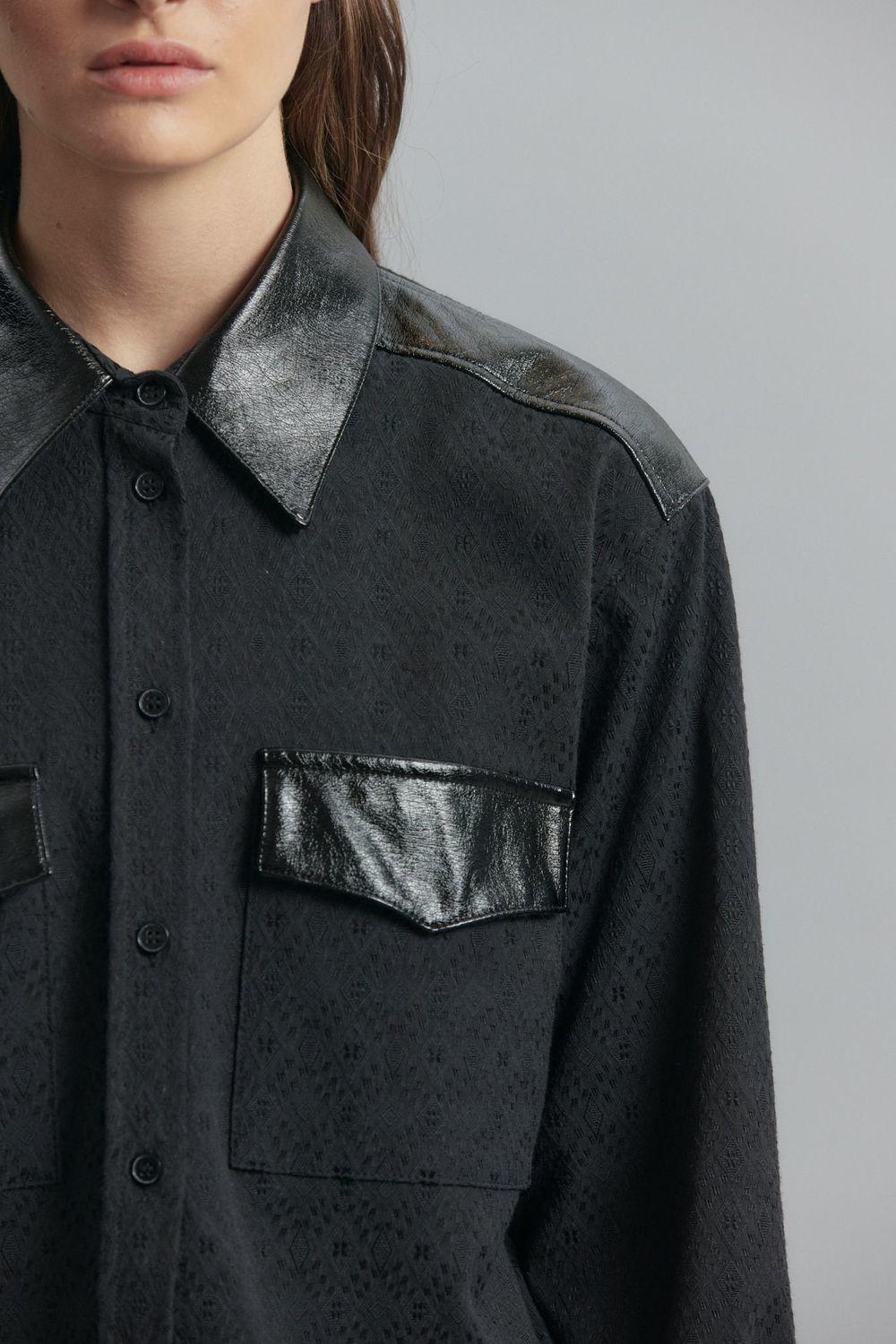 CAMISA DUSTLAND negro m