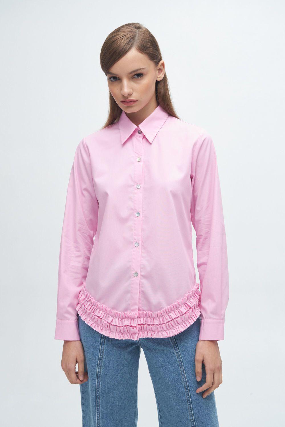 Camisa Felis Rosado XS