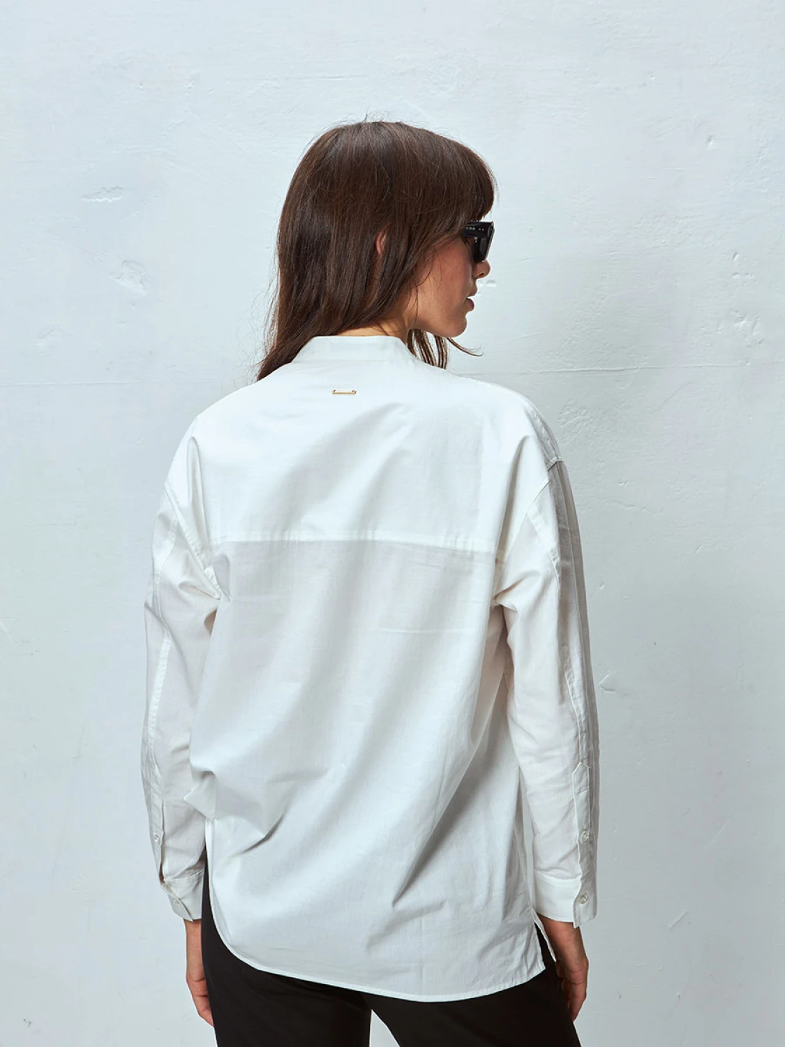 Camisa Fizzi off white l