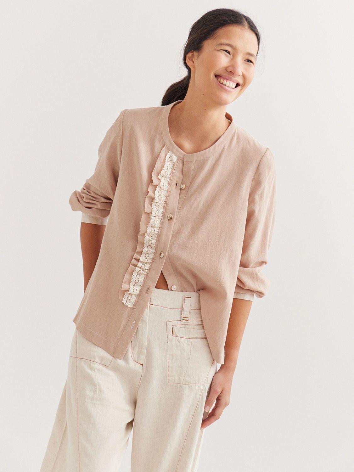 CAMISA GALEN beige 0