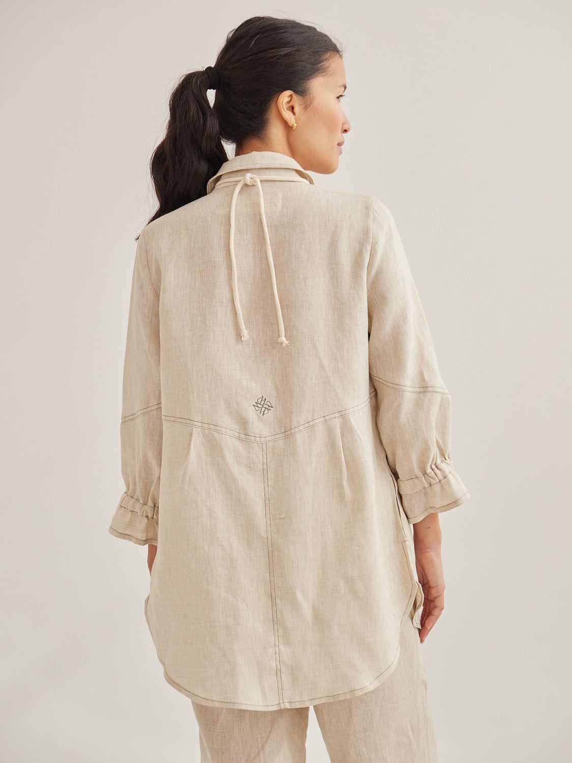 CAMISA LEILA beige 4