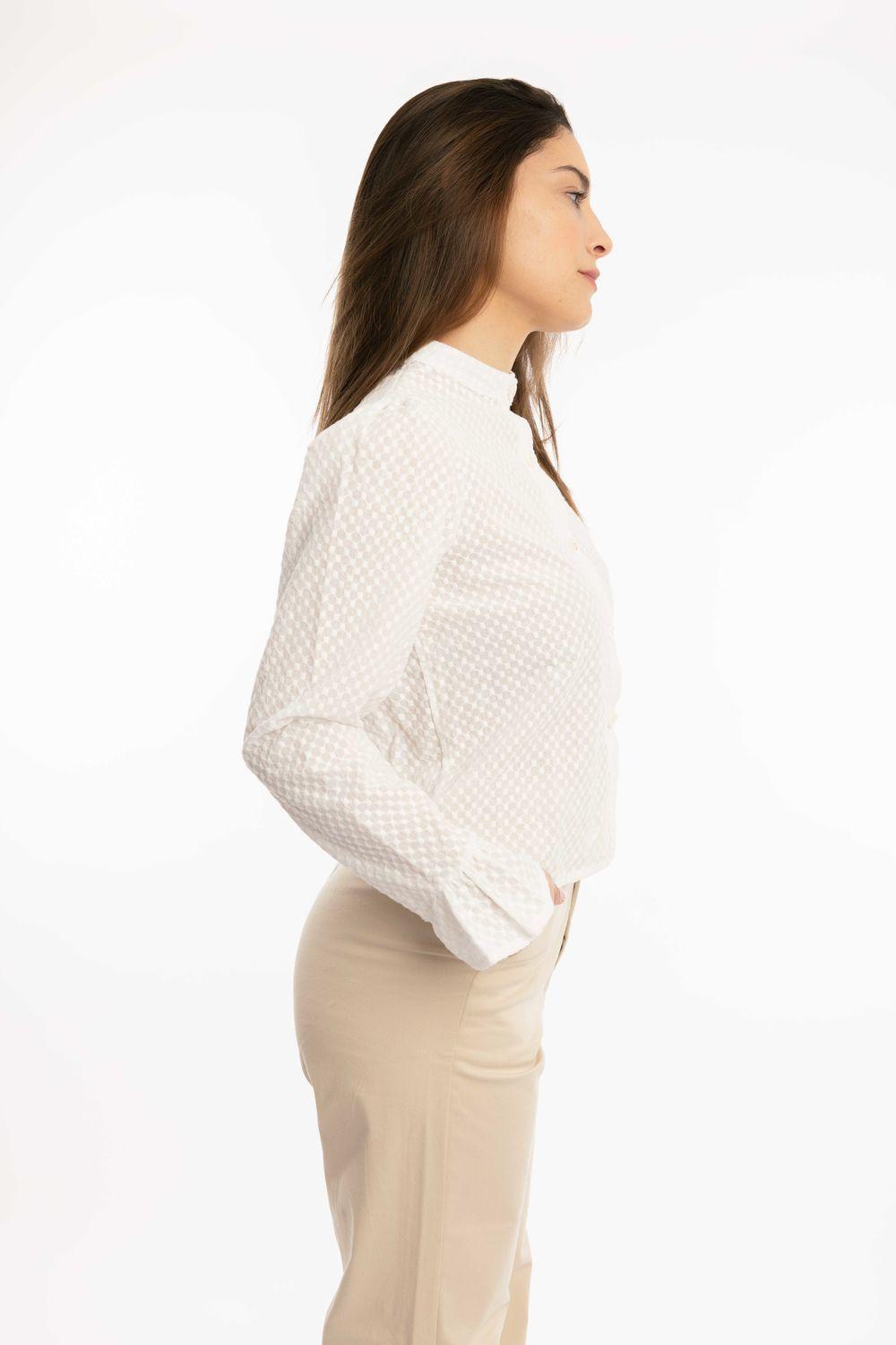 Camisa Mara blanco m/l