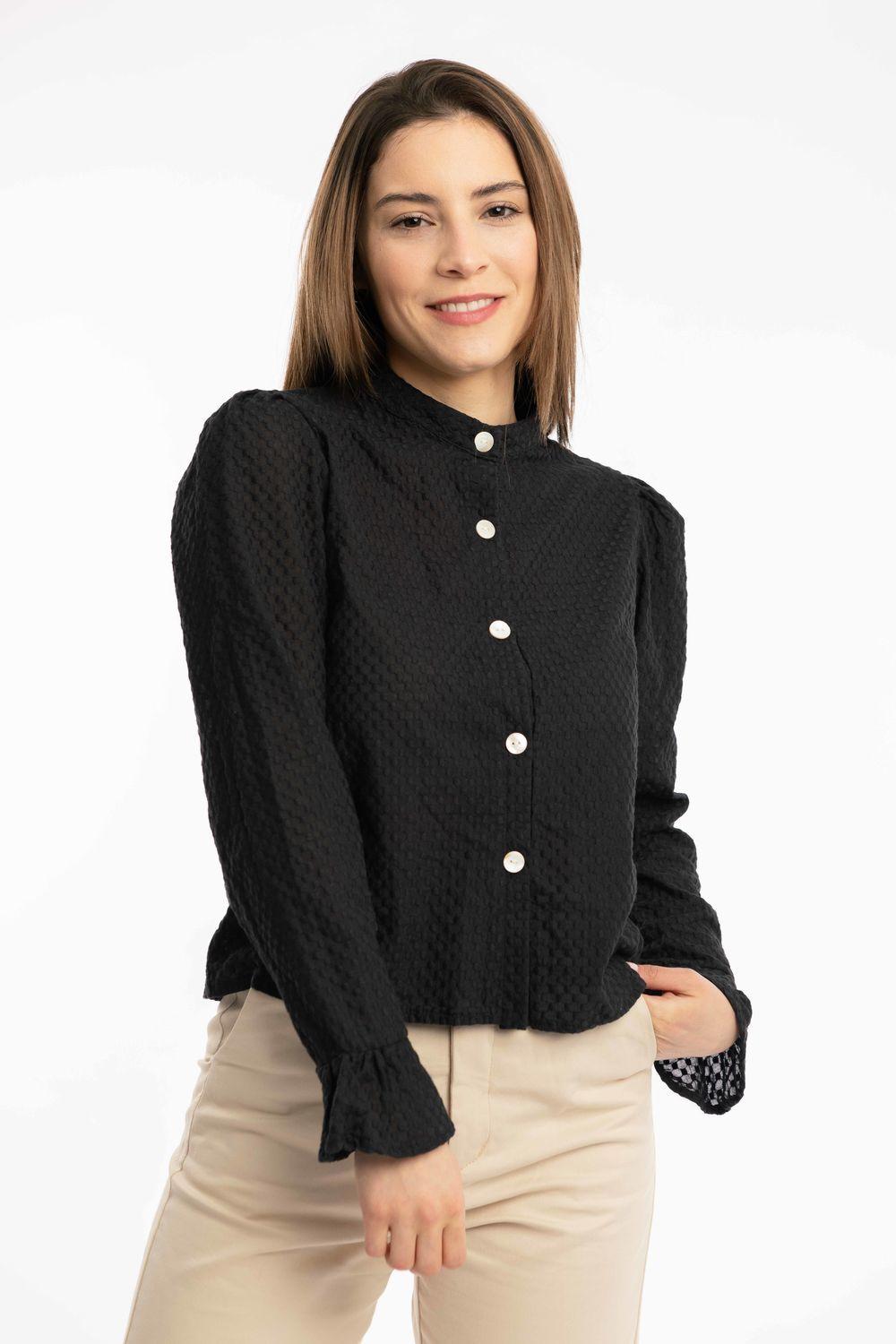 Camisa Mara negro s