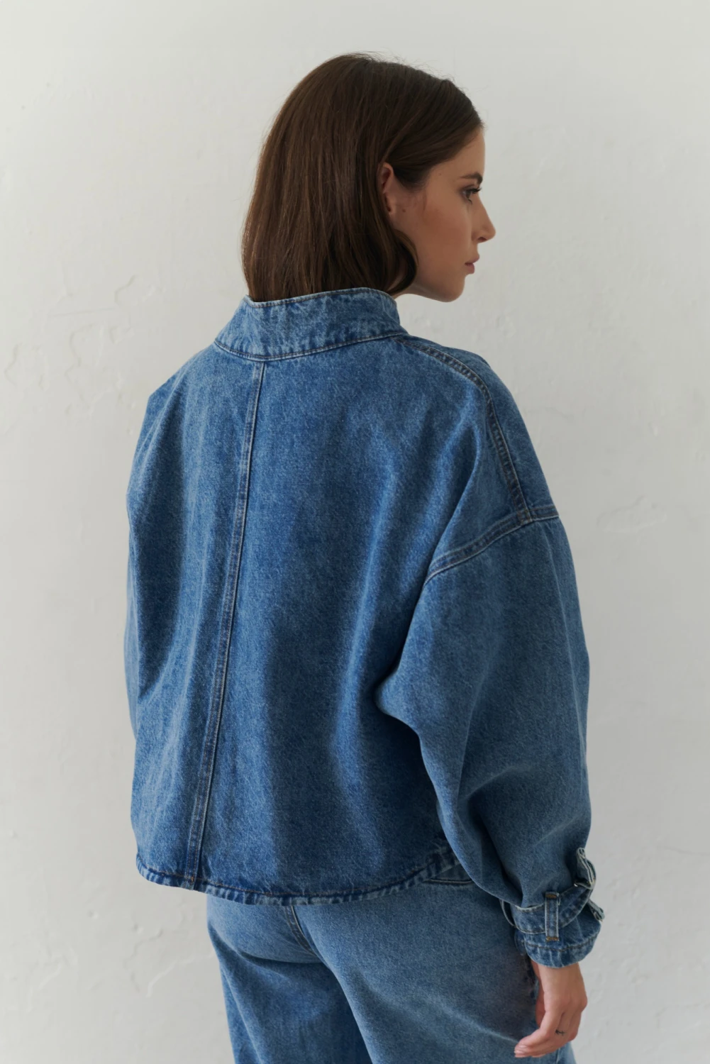 CAMPERA JEAN azul 1