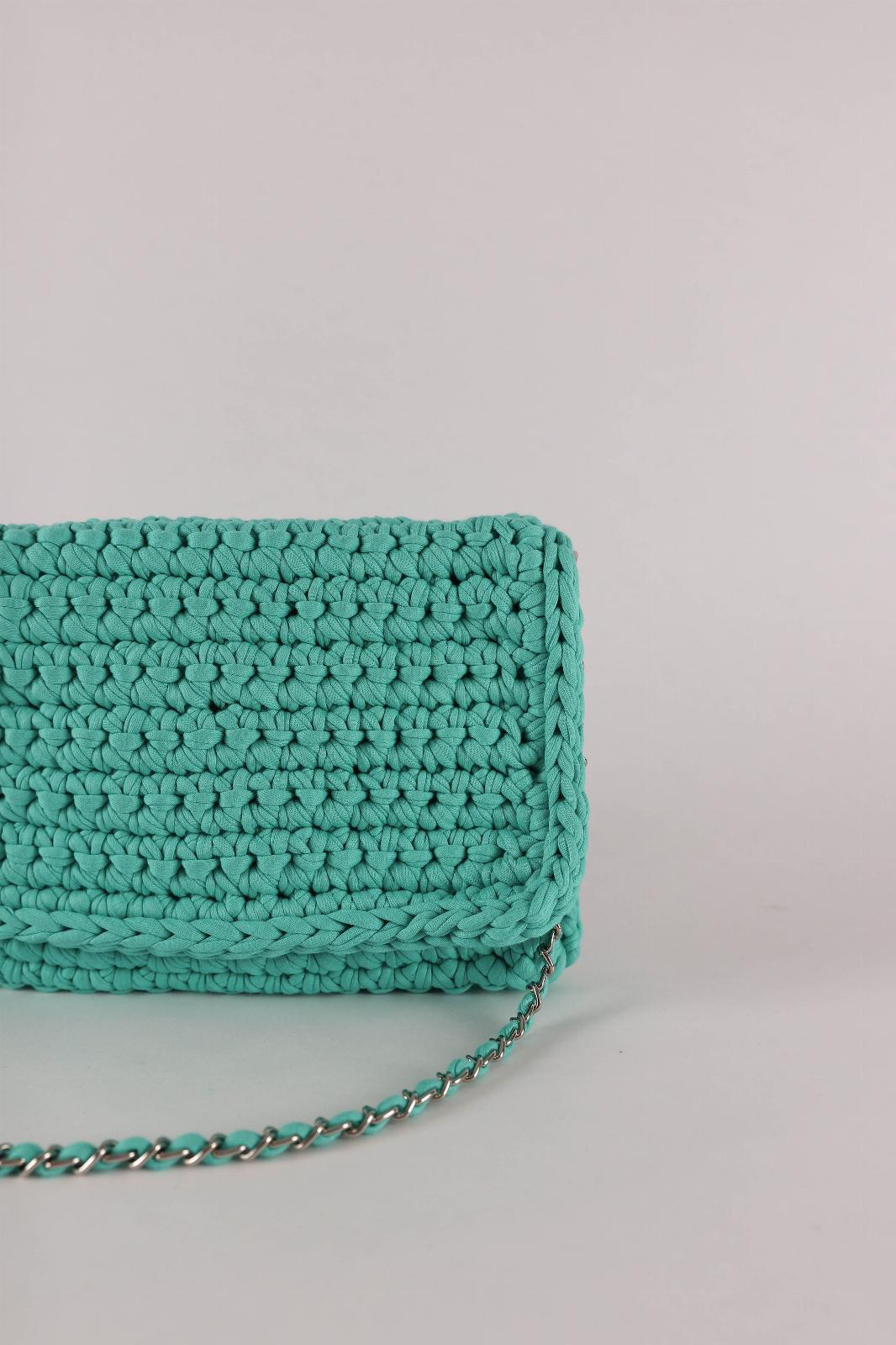 Cartera Crochet Bag mostaza n/a