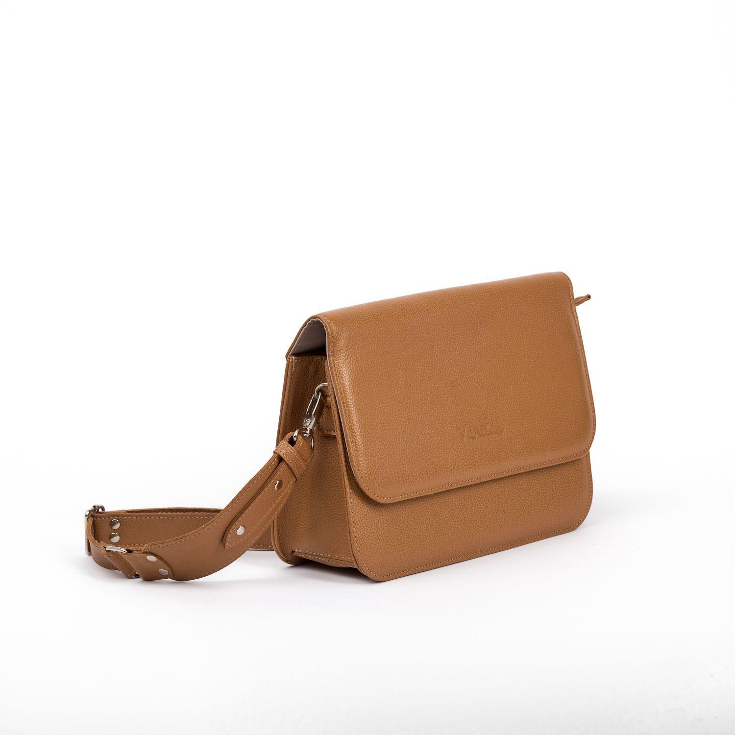 CARTERA HALLIE Camel 