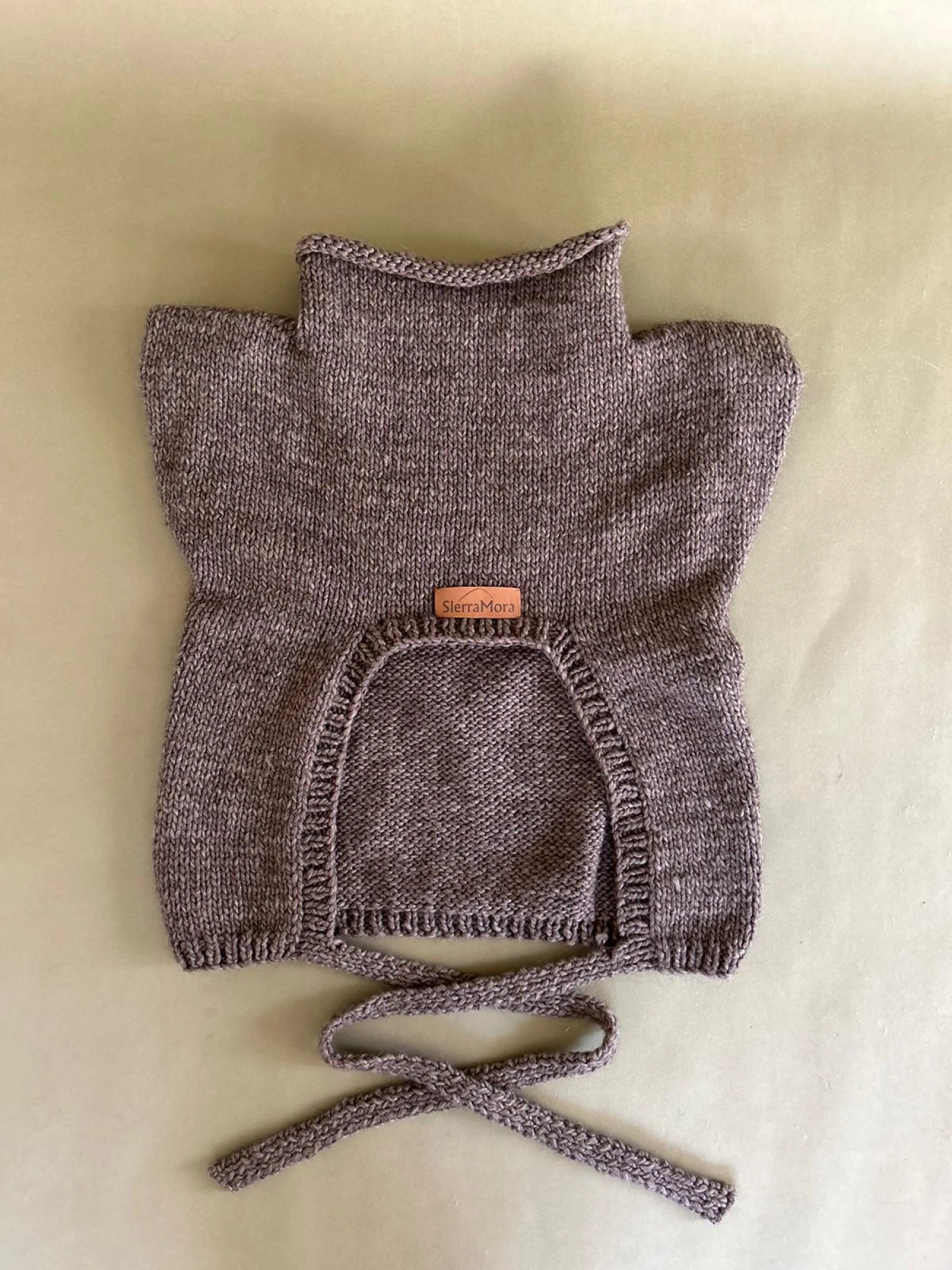 Chaleco Knitted Lana gris n/a