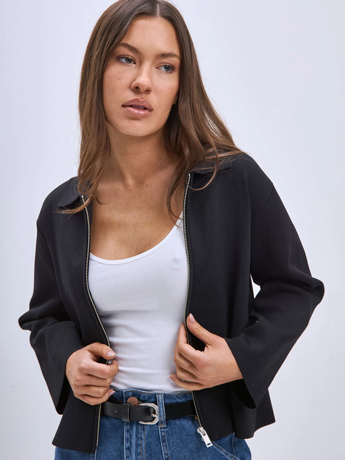 Chaqueta Campy negro m