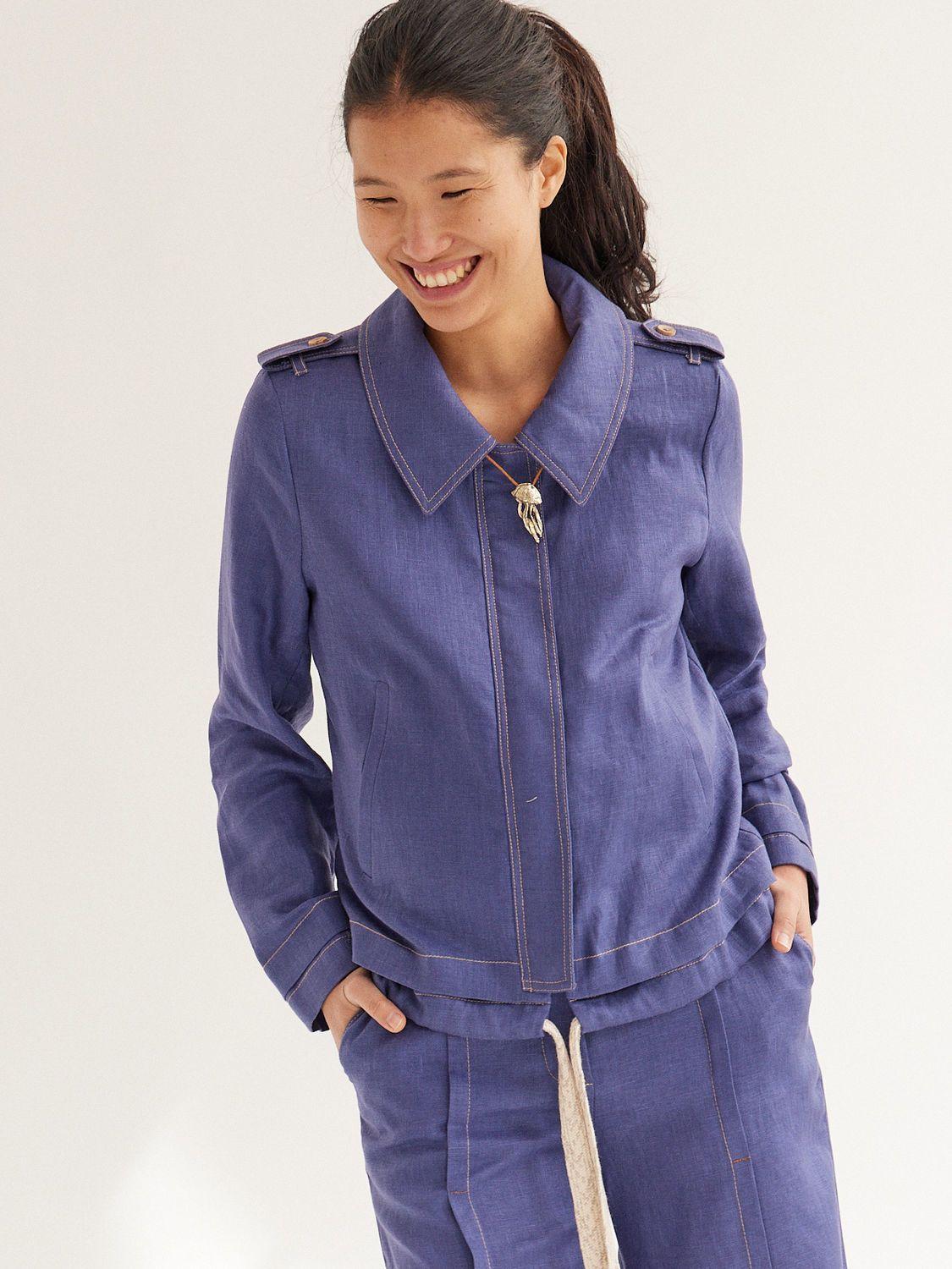 CHAQUETA CARY azul 2