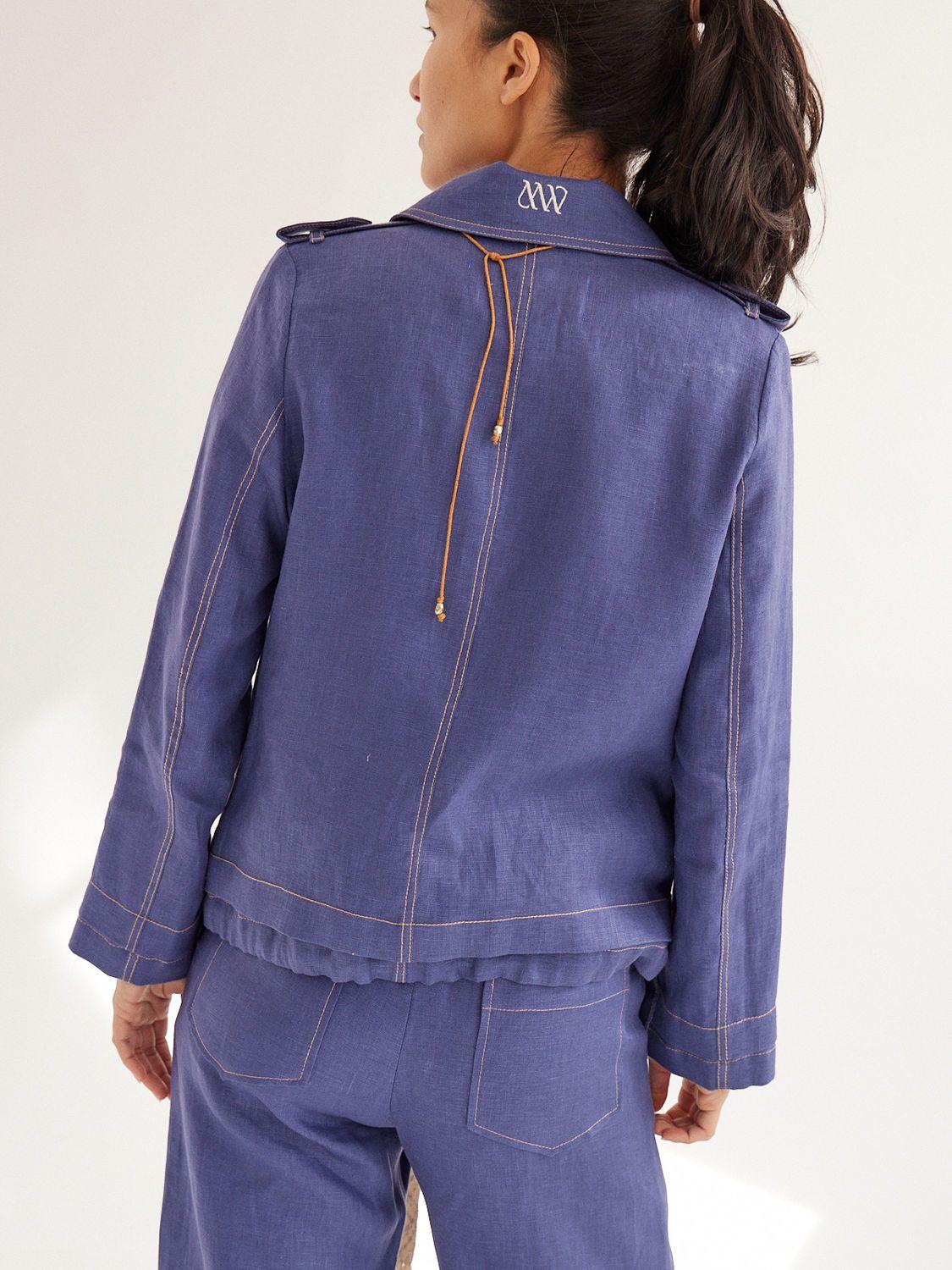 CHAQUETA CARY azul 1