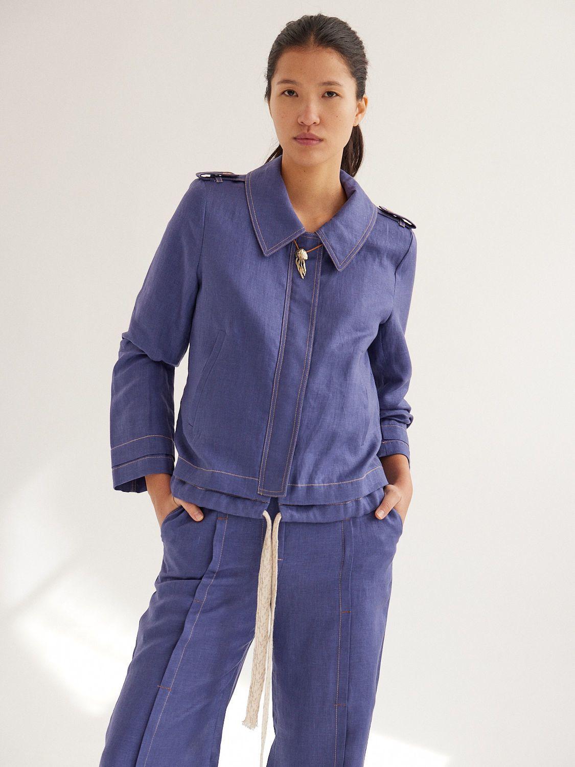 CHAQUETA CARY azul 2