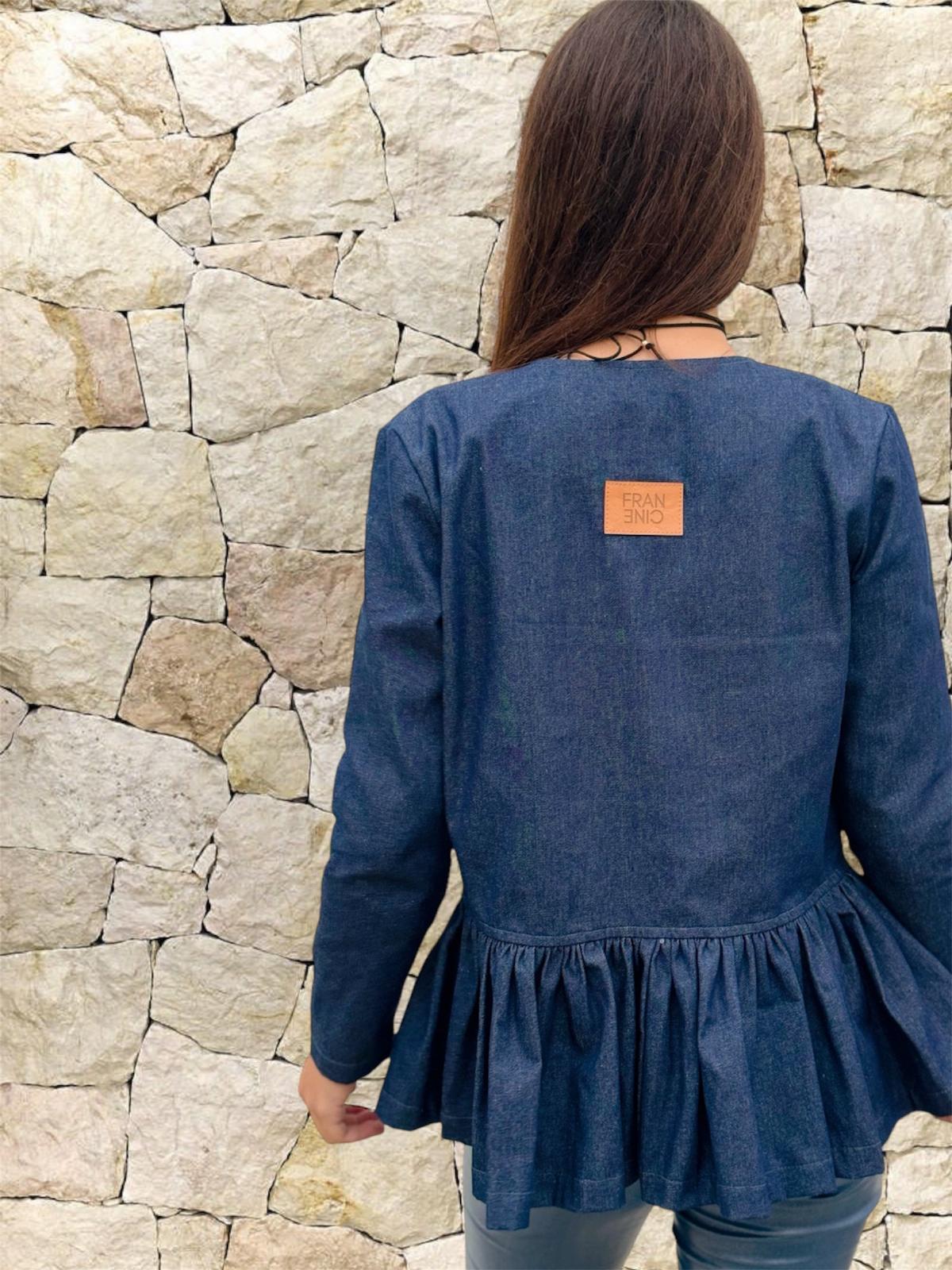 CHAQUETA CÉLEBES azul 2