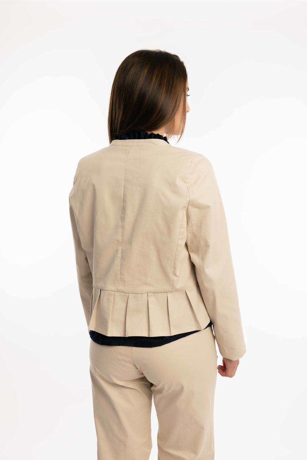 Chaqueta Leda beige m