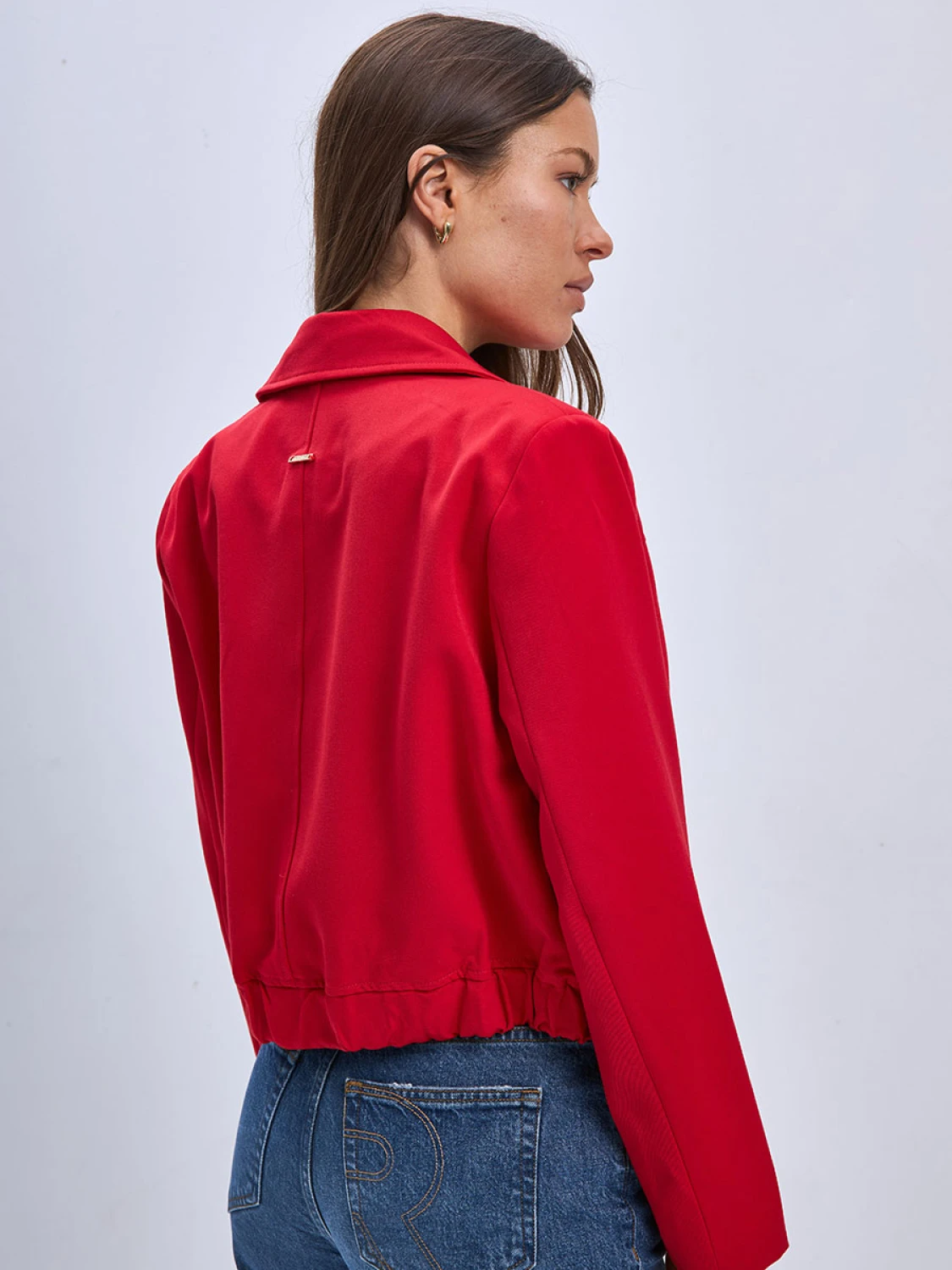 Chaqueta Mody rojo m