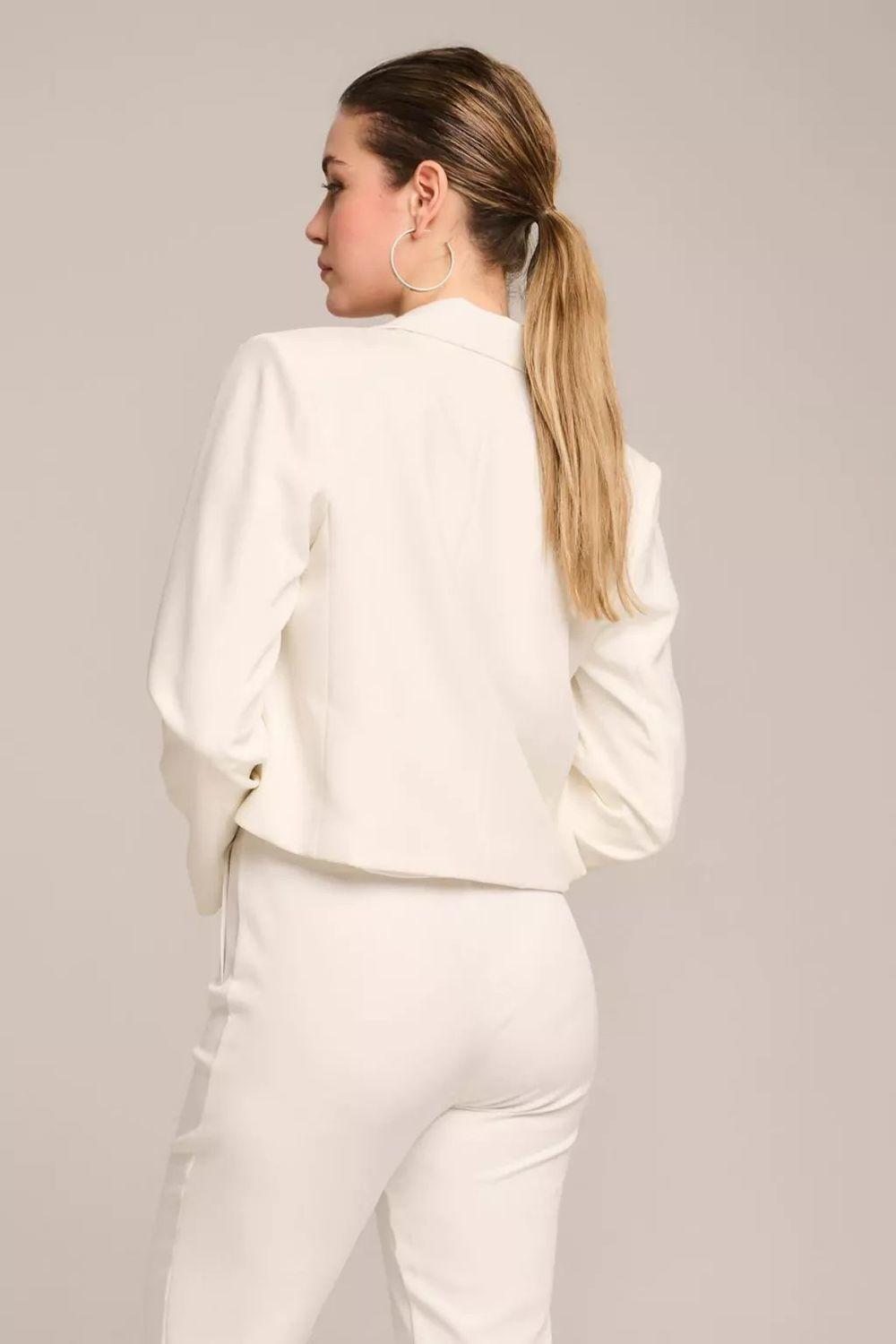 CHAQUETA OLIVIA-KANIS blanco l