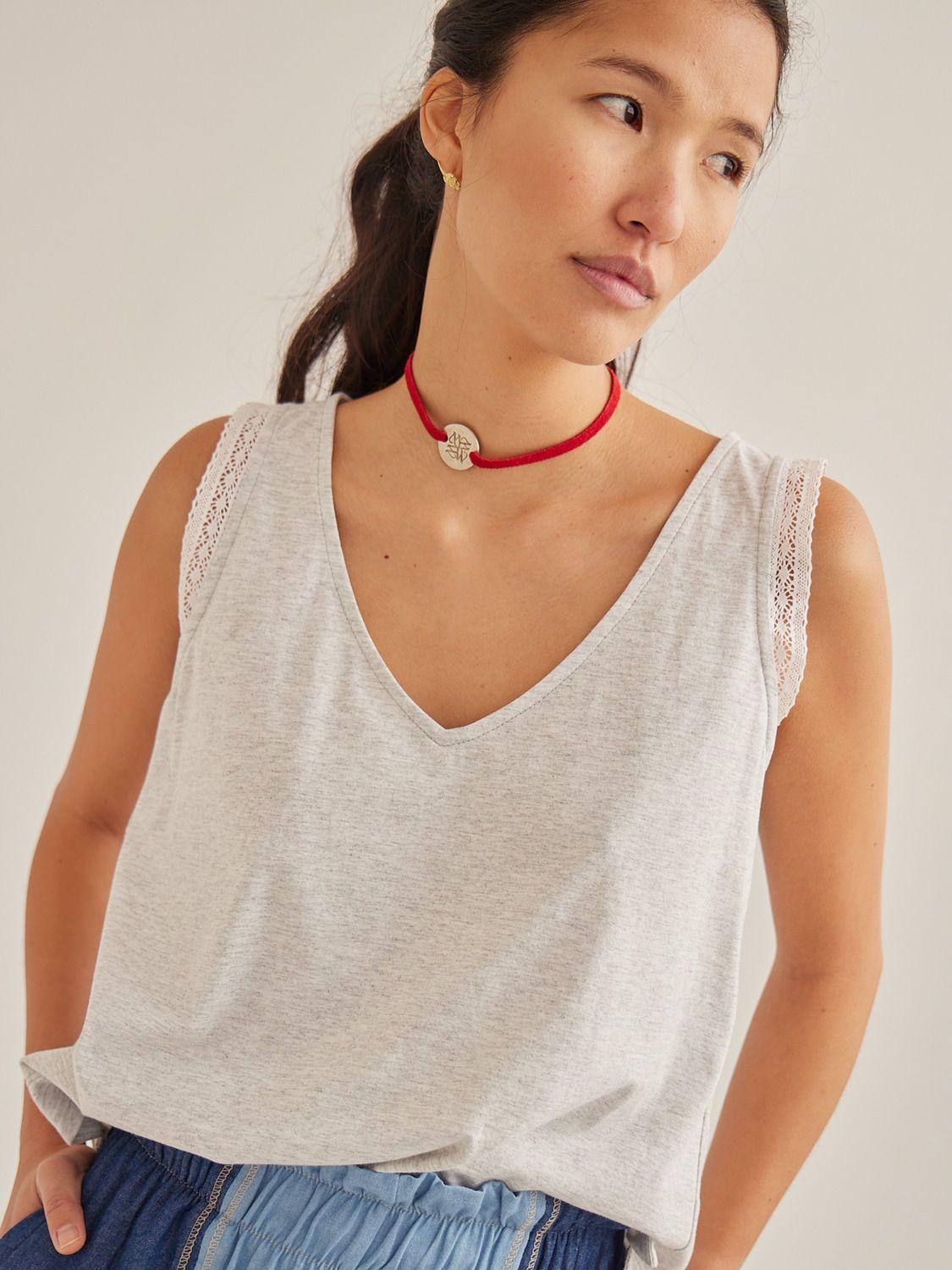 CHOKER RELI rojo 