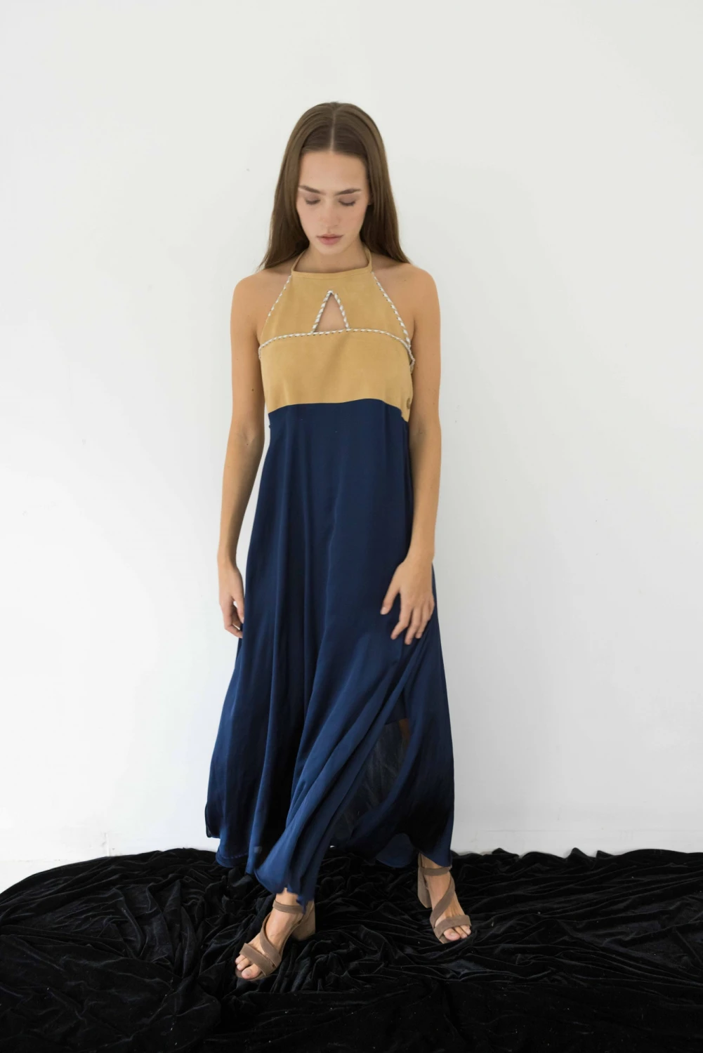 Fajón Dress Vol2 azul m