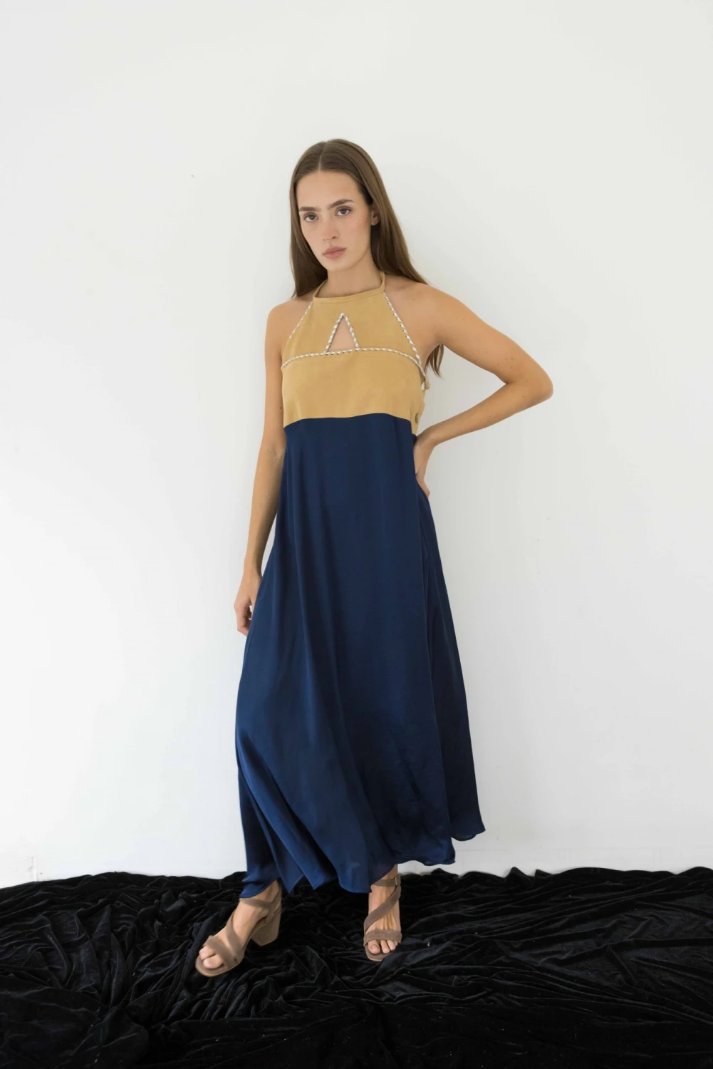 Fajón Dress Vol2 azul m