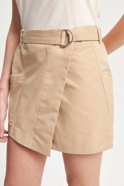 FALDA SIMON-KOSIUKO beige m