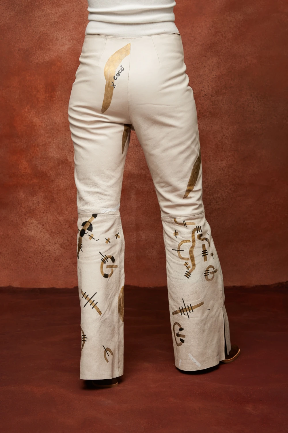 Formal Leather Pants by Cocó blanco m