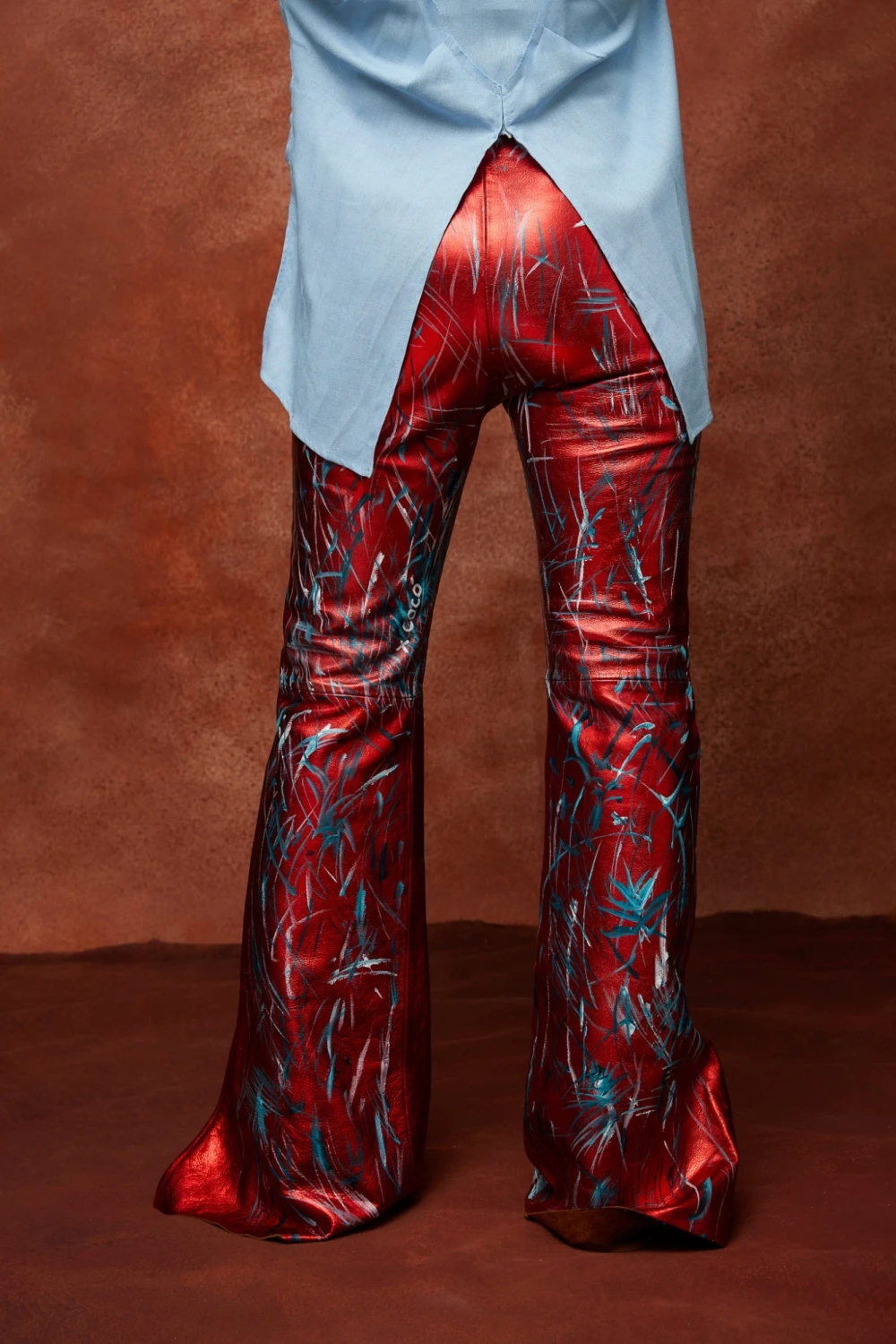 Formal Leather Pants by Cocó rojo s
