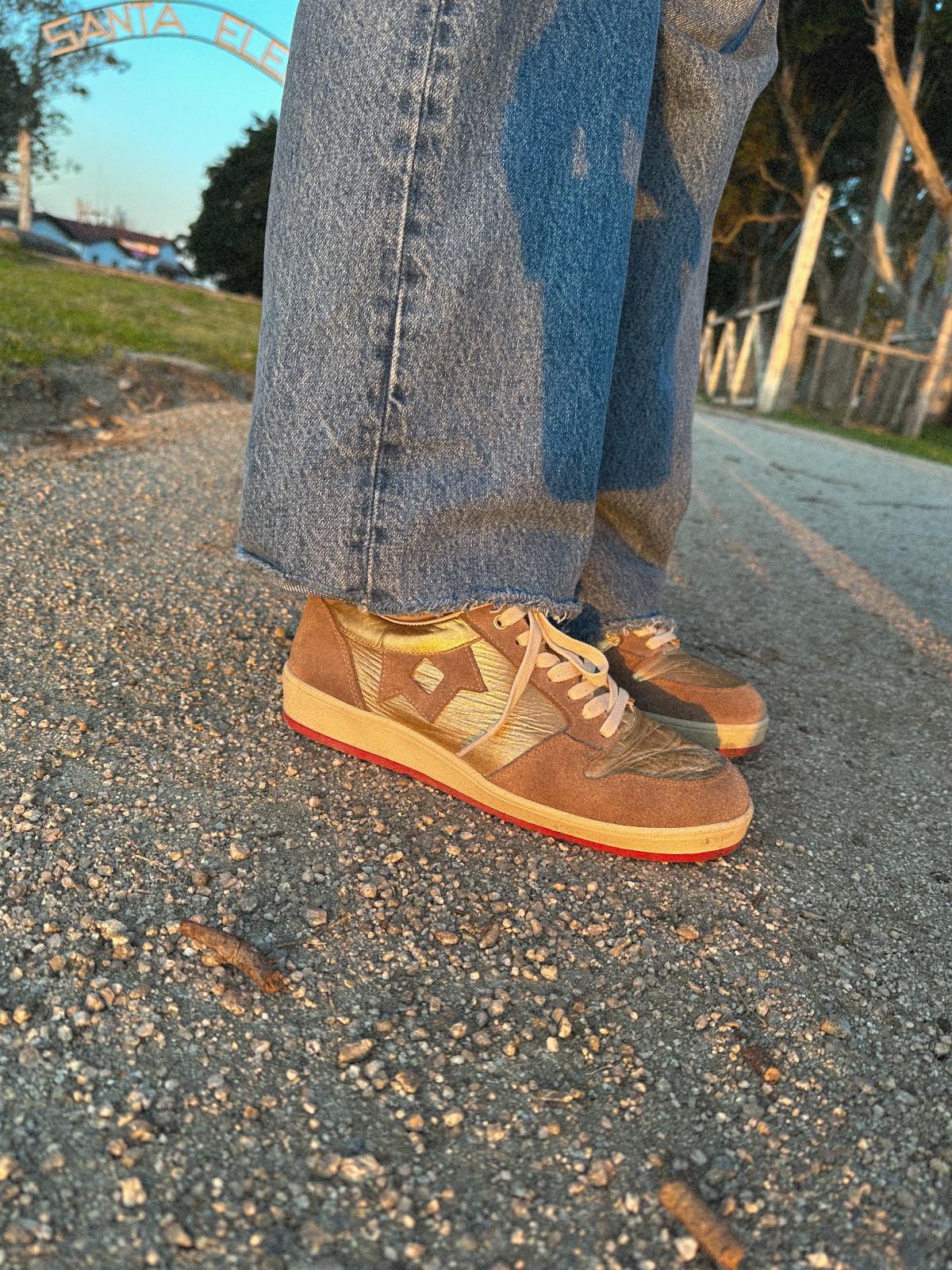 High Crown Sneakers dorado 35