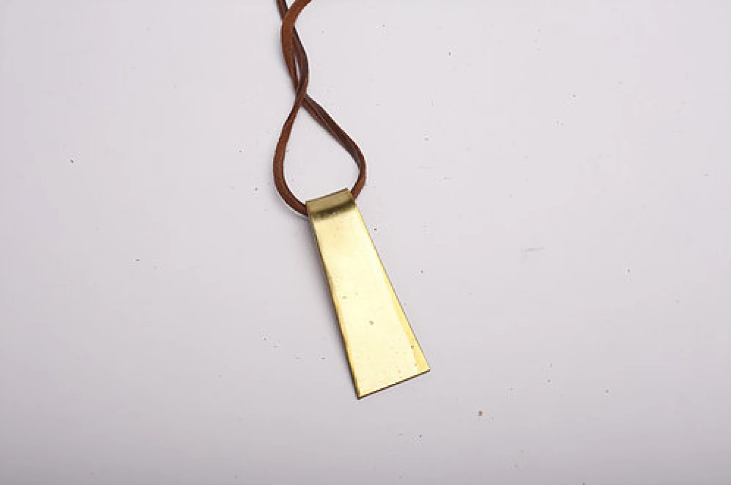 Irregular Necklace dorado n/a