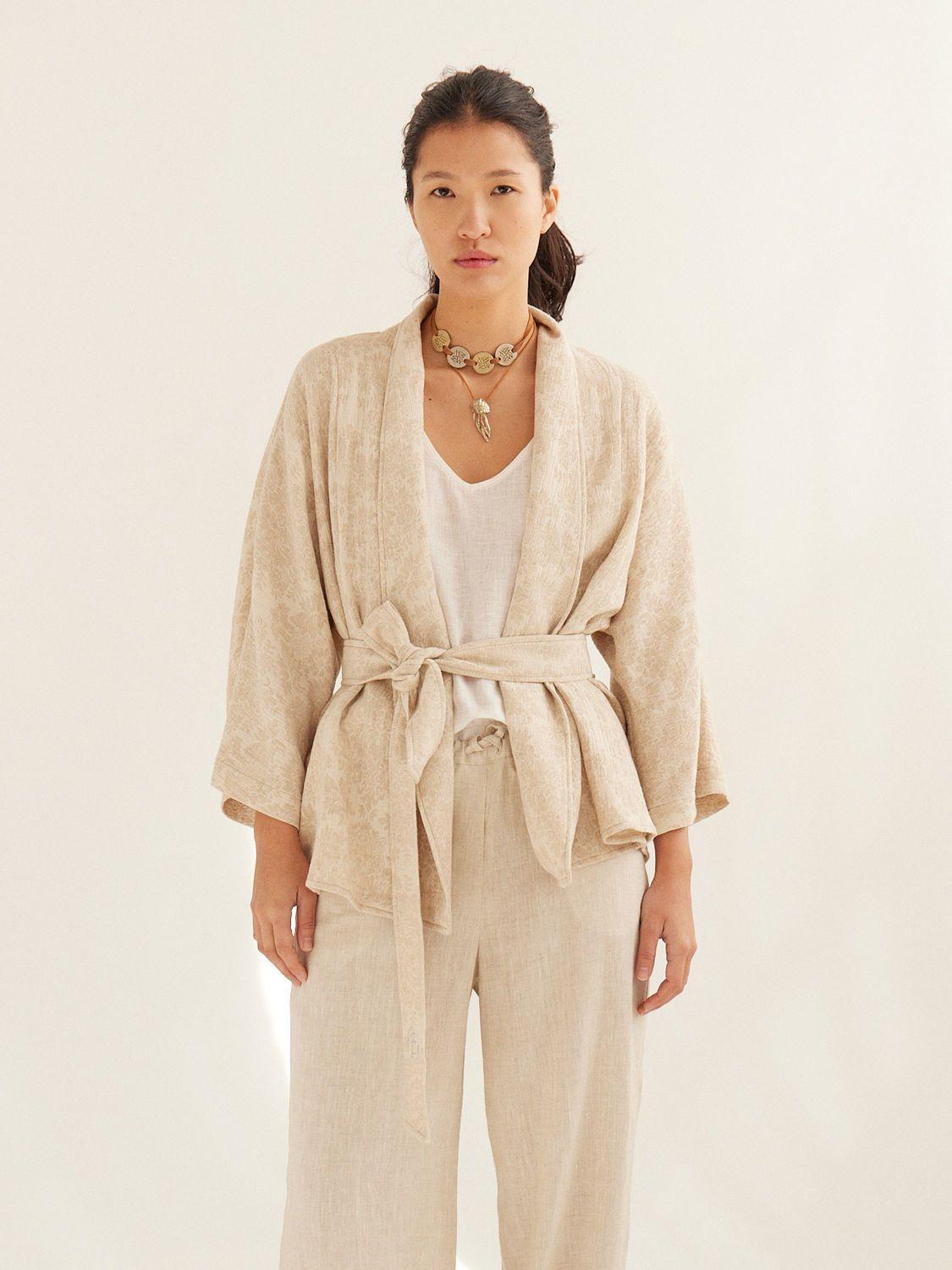 KIMONO CRIS BABY beige 3