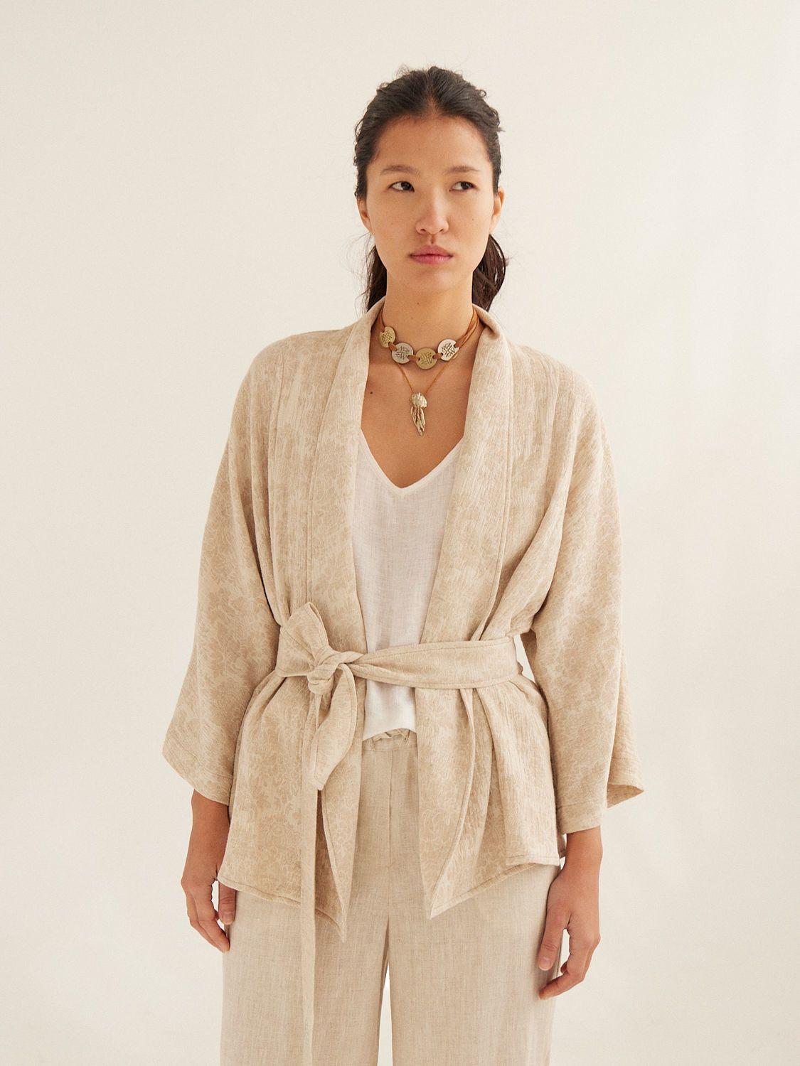 KIMONO CRIS BABY beige 3