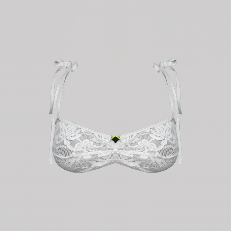 Lace Bra off white m